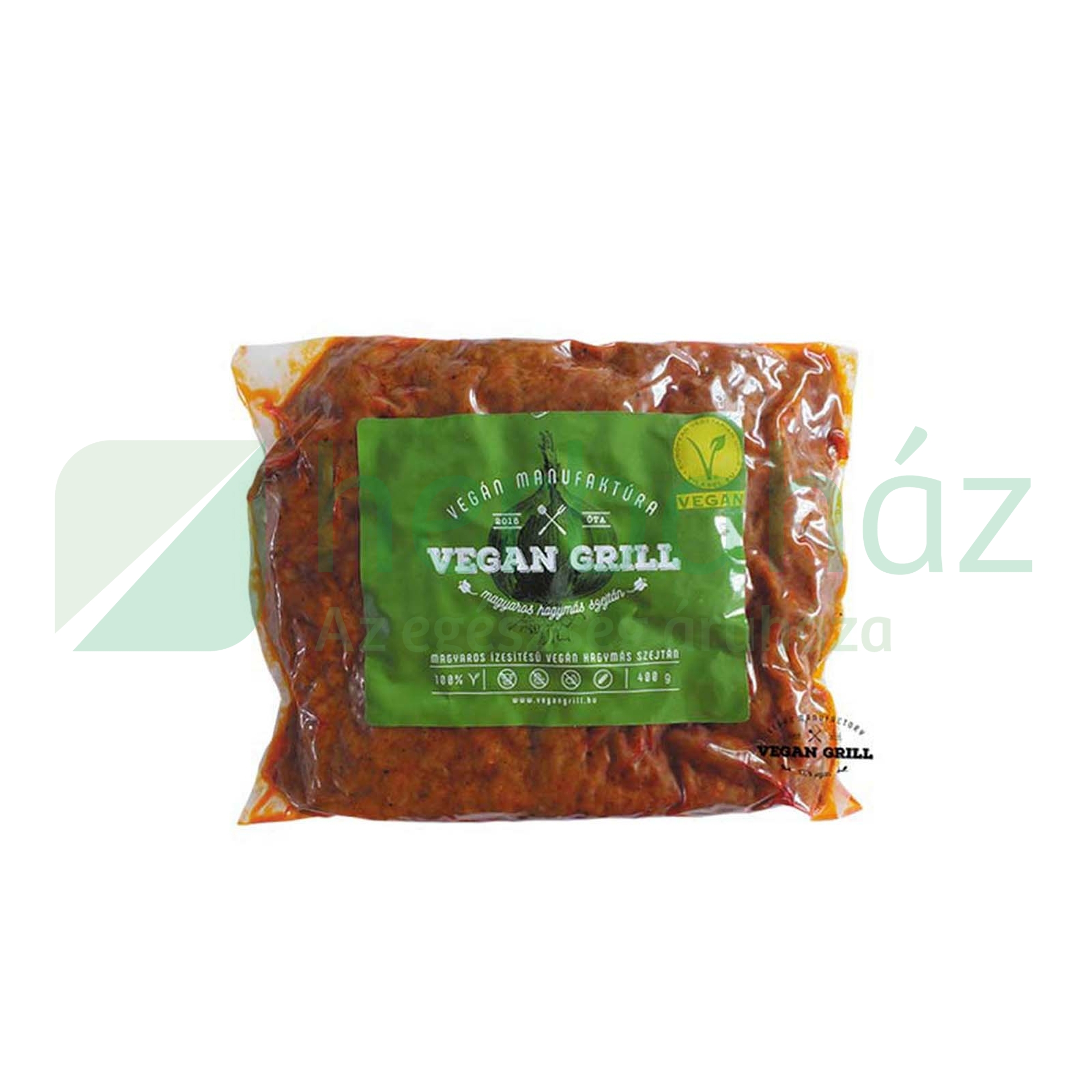 VEGÁN MANUFAKTÚRA MAGYAROS HAGYMÁS SZEJTÁN 400G [H]