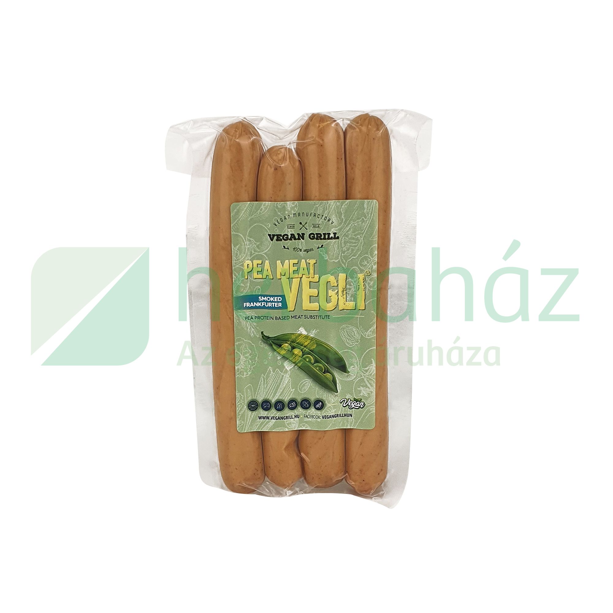 VEGÁN MANUFAKTÚRA PEA MEAT VEGLI SMOKED 180G [H]