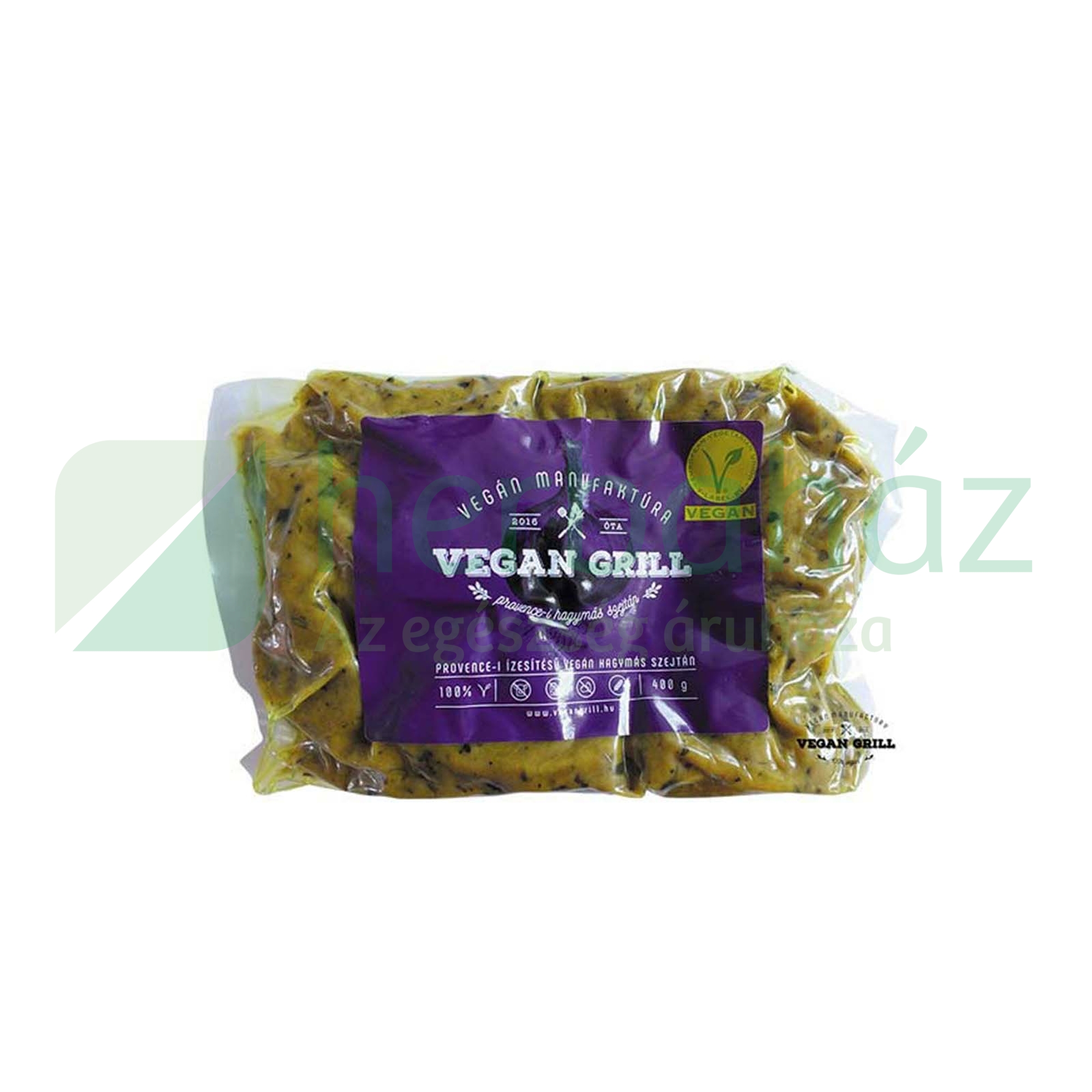 VEGÁN MANUFAKTÚRA PROVANCE-I ÍZESÍTÉSŰ HAGYMÁS SZEJTÁN 400G [H]