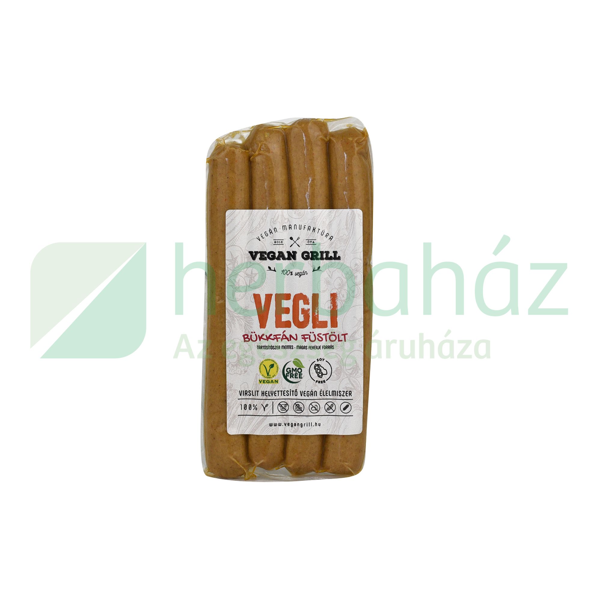 VEGÁN MANUFAKTÚRA VEGAN GRILL VEGLI FÜSTÖLT 180G [H]