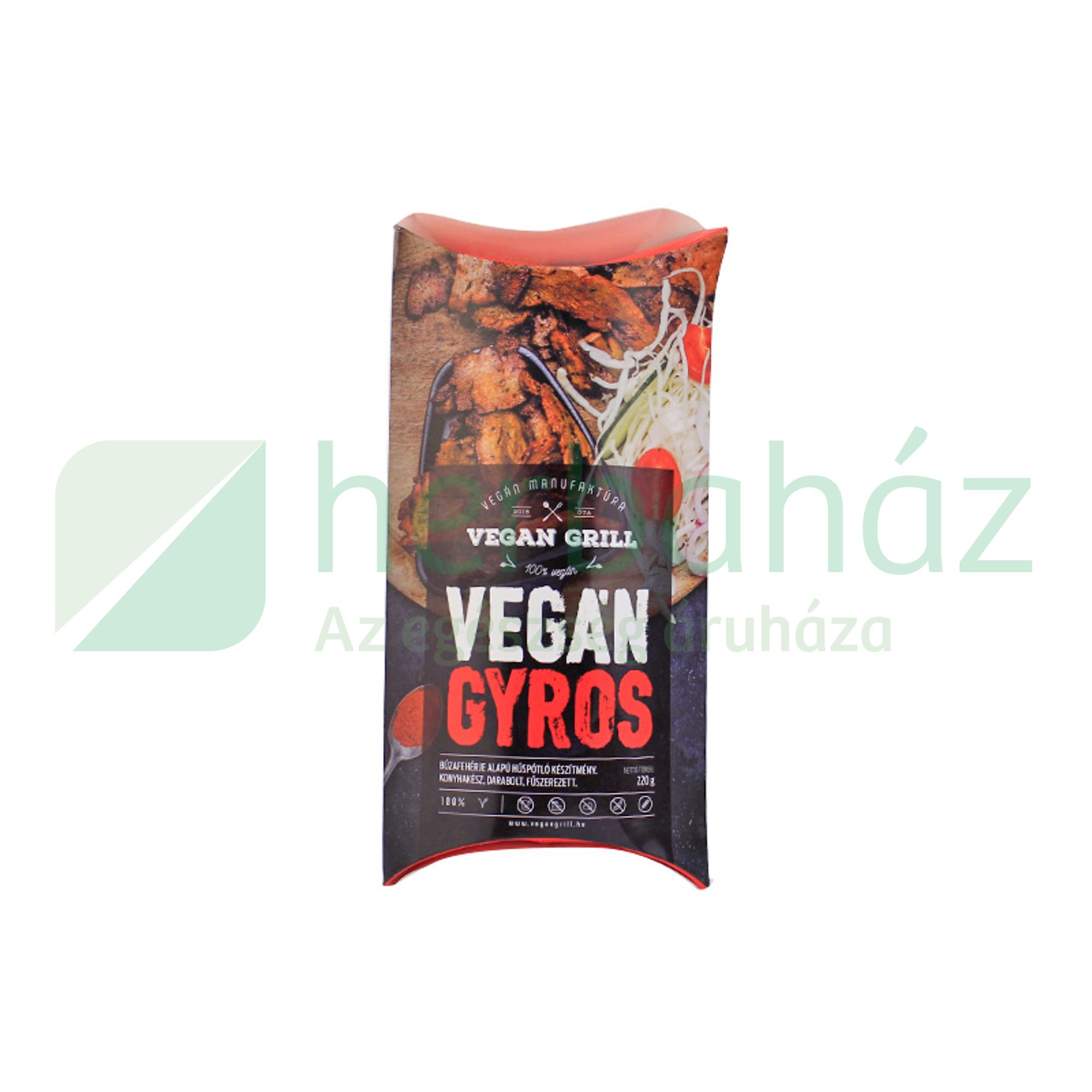 VEGÁN MANUFAKTÚRA VEGÁN GYROS 220G [H]