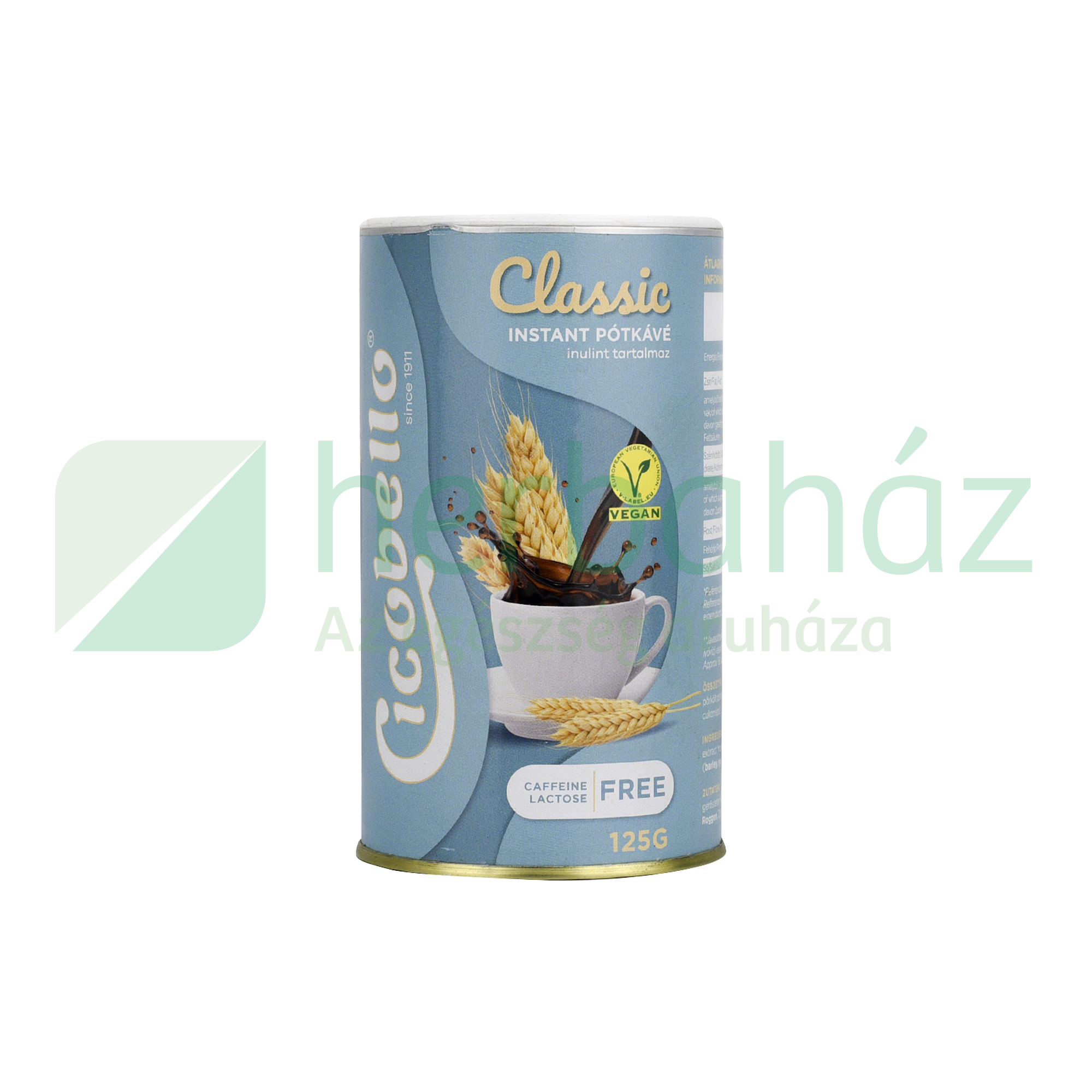 VEGAN MULTI-CIKÓRIA CICOBELLO CLASSIC INSTANT PÓTKÁVÉ 125G