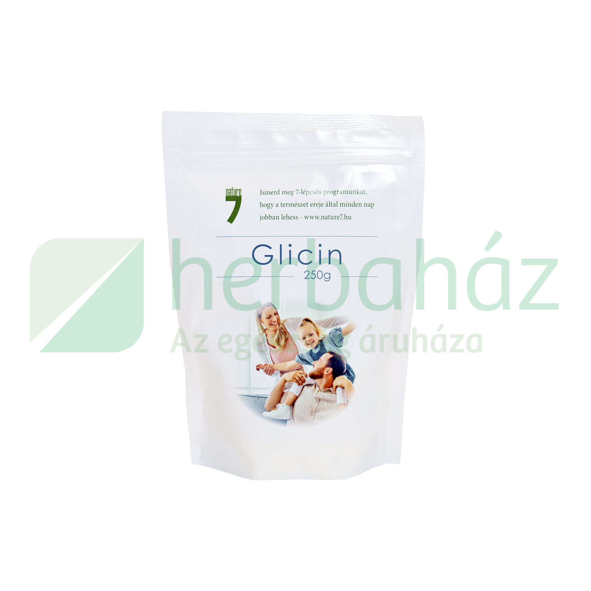 VEGÁN NATURE7 GLICIN 250G