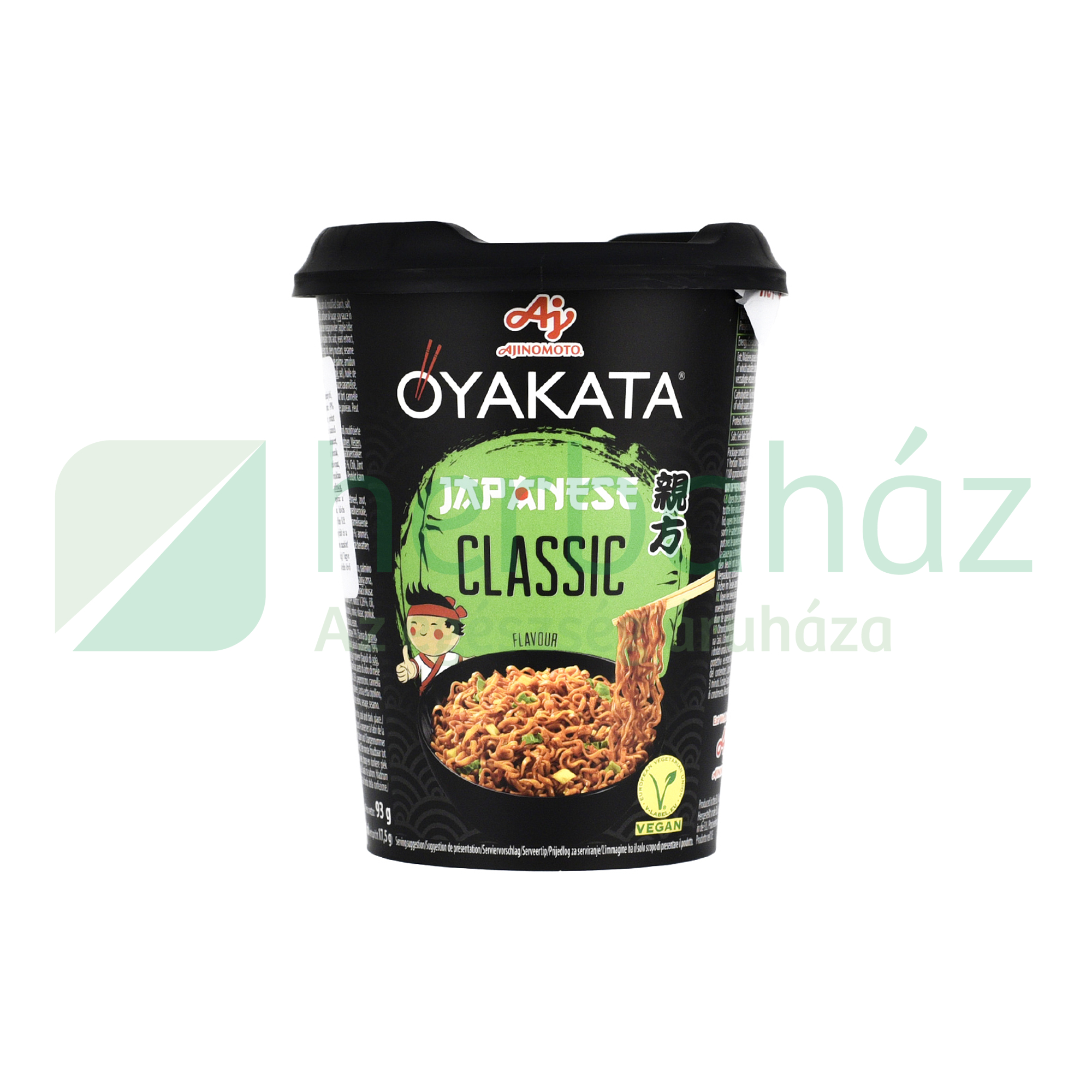 VEGÁN OYAKATA JAPÁN INSTANT TÉSZTA - KLASSZIKUS ÍZESÍTÉSŰ, 90G