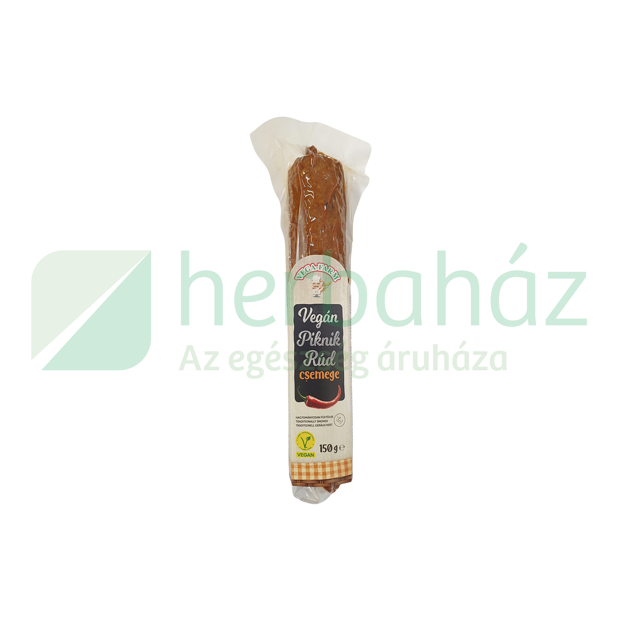 VEGAN VEGA FARM PIKNIK RÚD - CSEMEGE 150G[H]