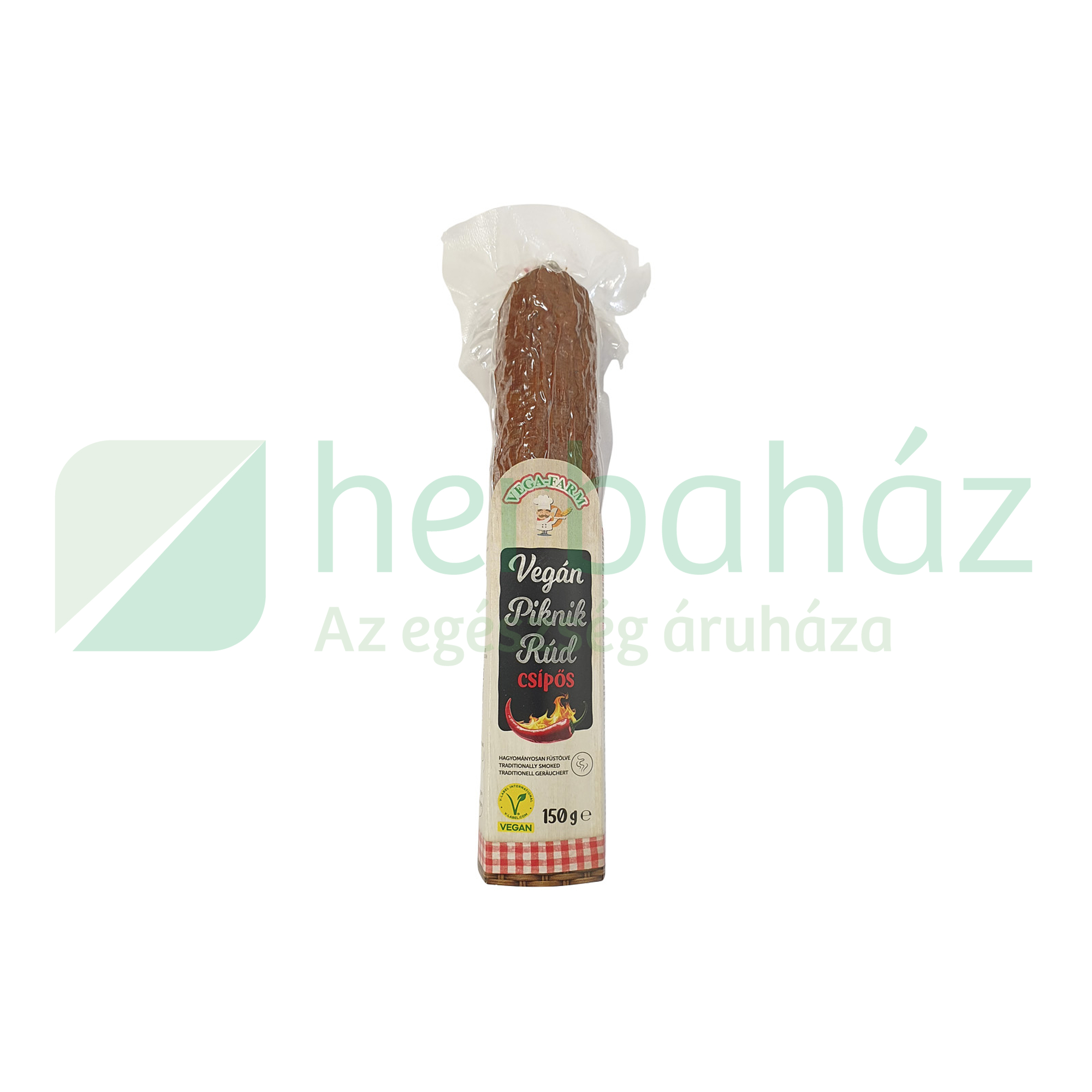 VEGAN VEGA FARM PIKNIK RÚD - CSÍPŐS 150G[H]