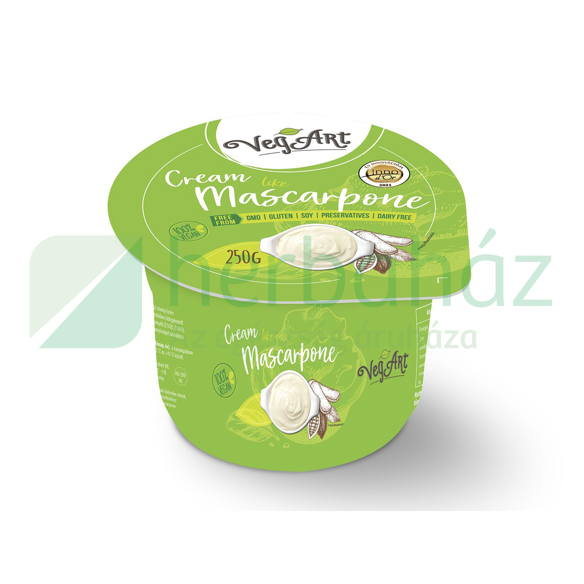 VEGAN VEGART CREAM LIKE MASCARPONE 250G [H]