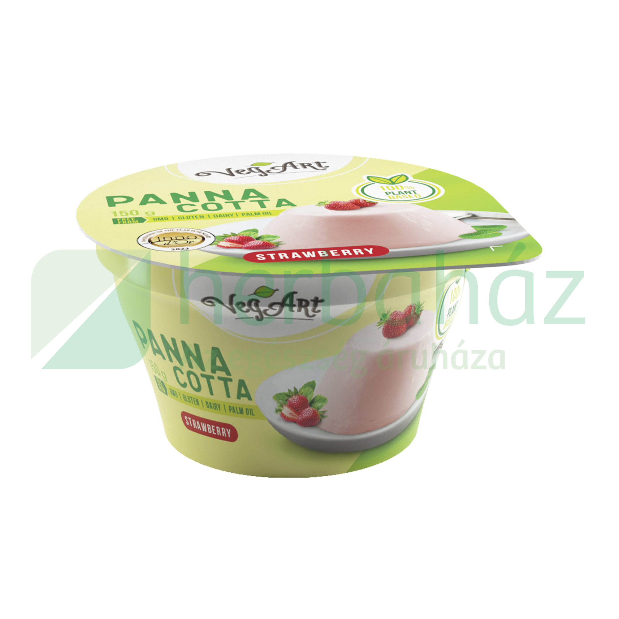 VEGAN VEGART PANNA COTTA EPRES 150G [H]