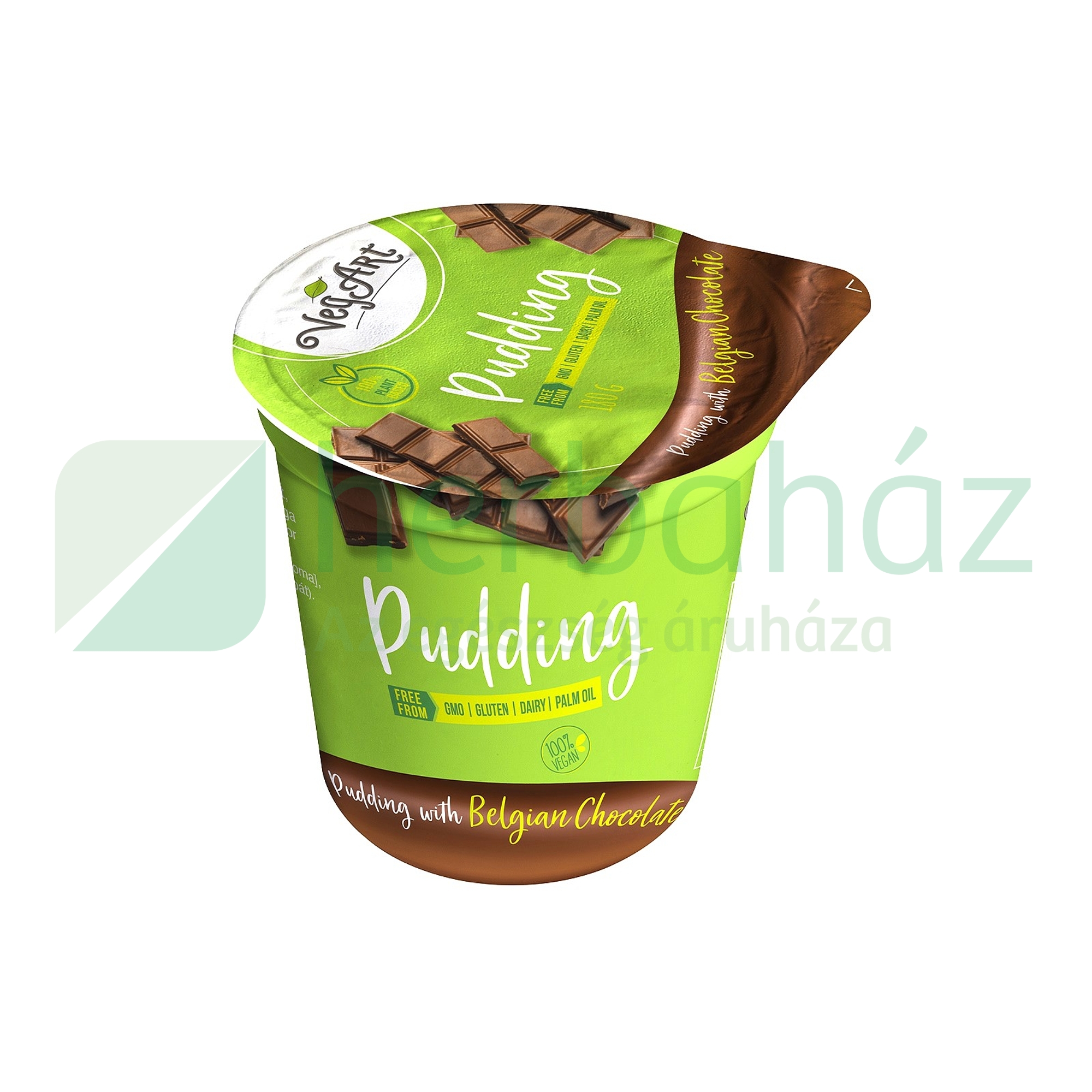 VEGAN VEGART PUDDING BELGA CSOKOLÁDÉ 180G [H]