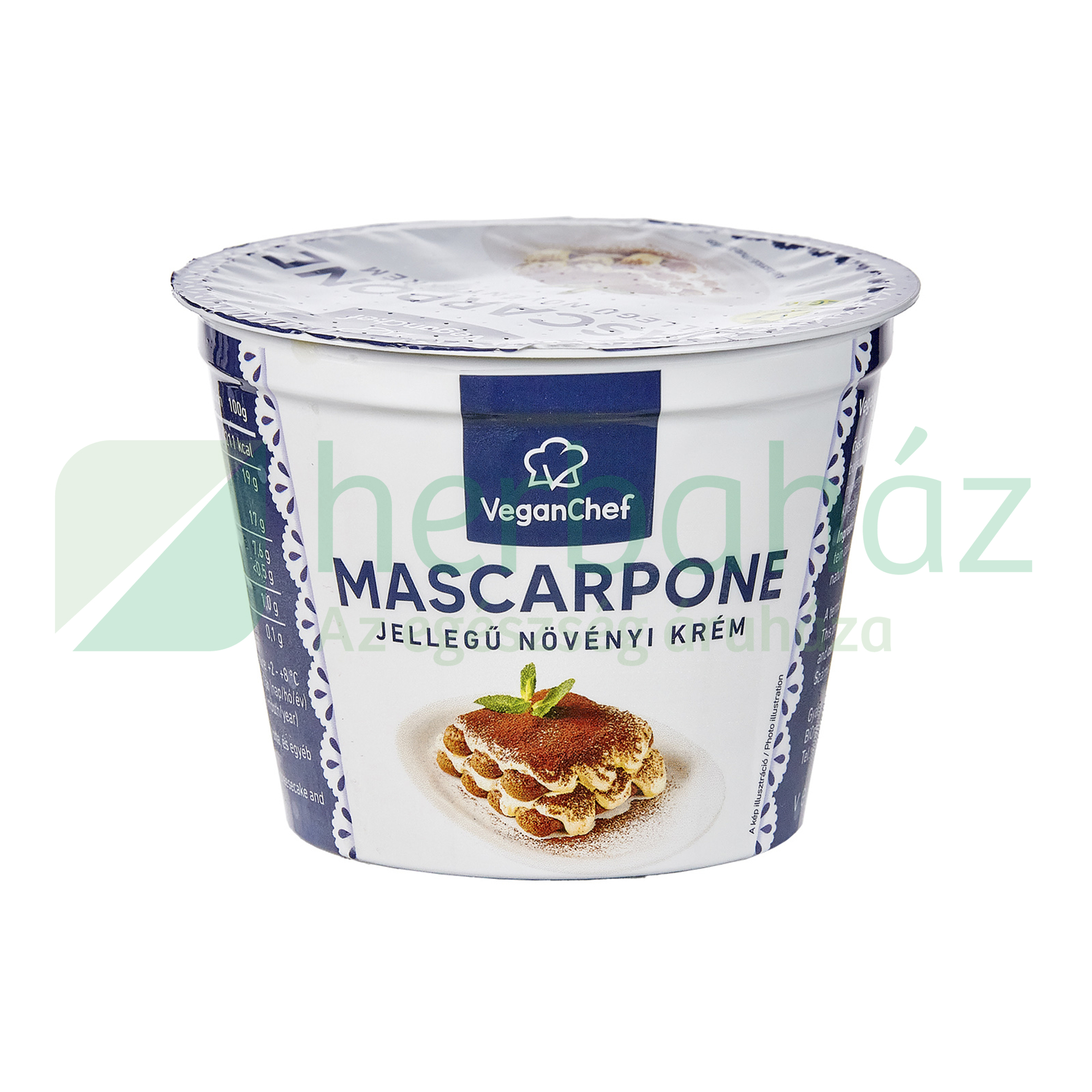 VEGANCHEF VEGAN MASCARPONE JELLEGŰ KRÉM 250G[H]