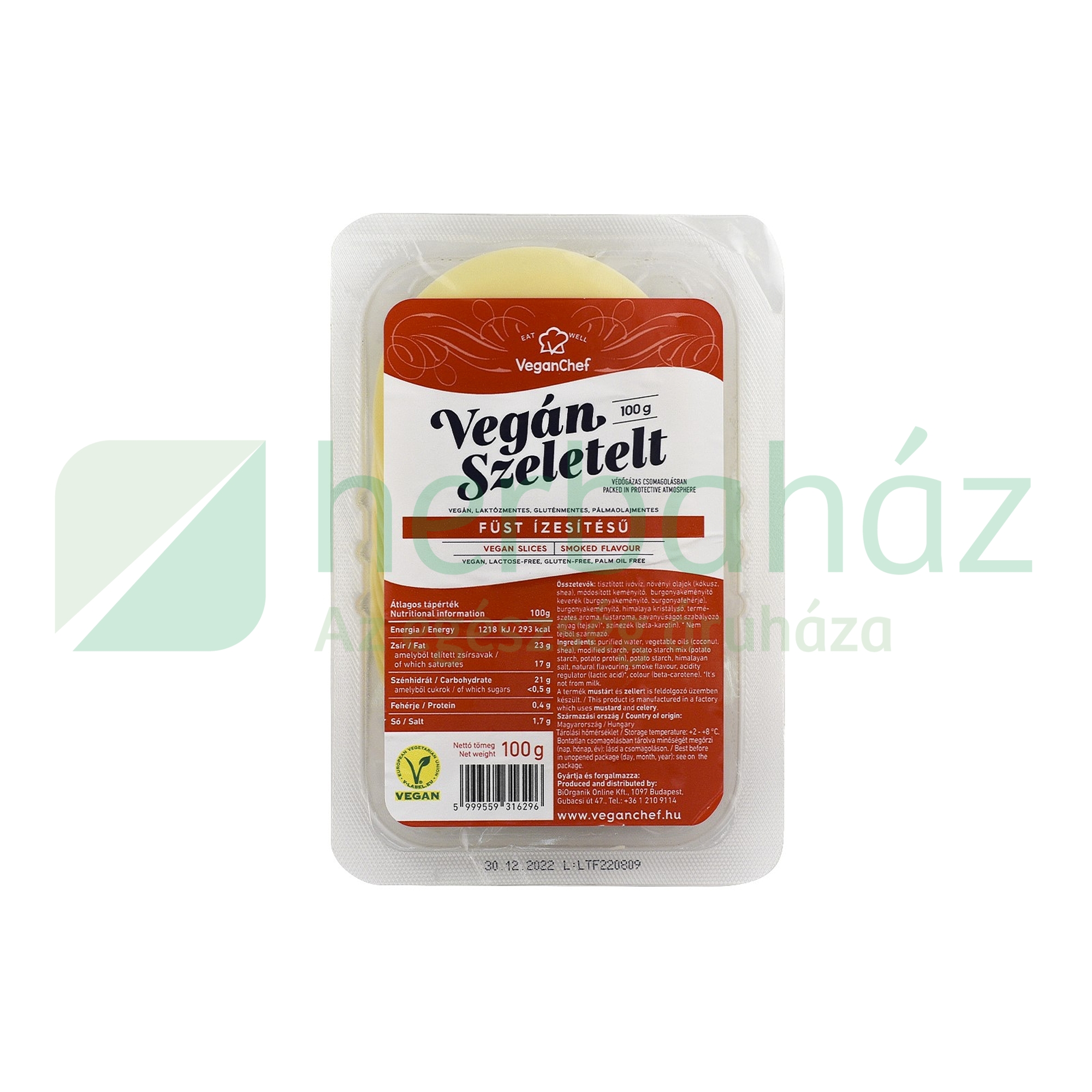 VEGANCHEF VEGÁN SZELETELT FÜST 100G [H]