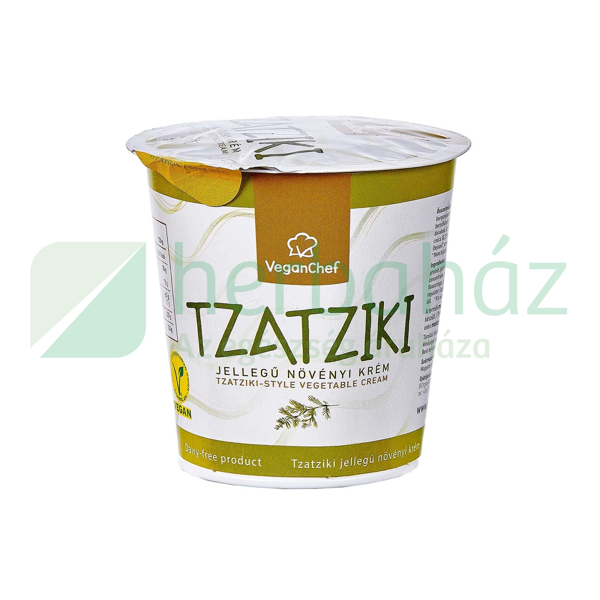 VEGANCHEF VEGAN TZATZIKI 150G[H]