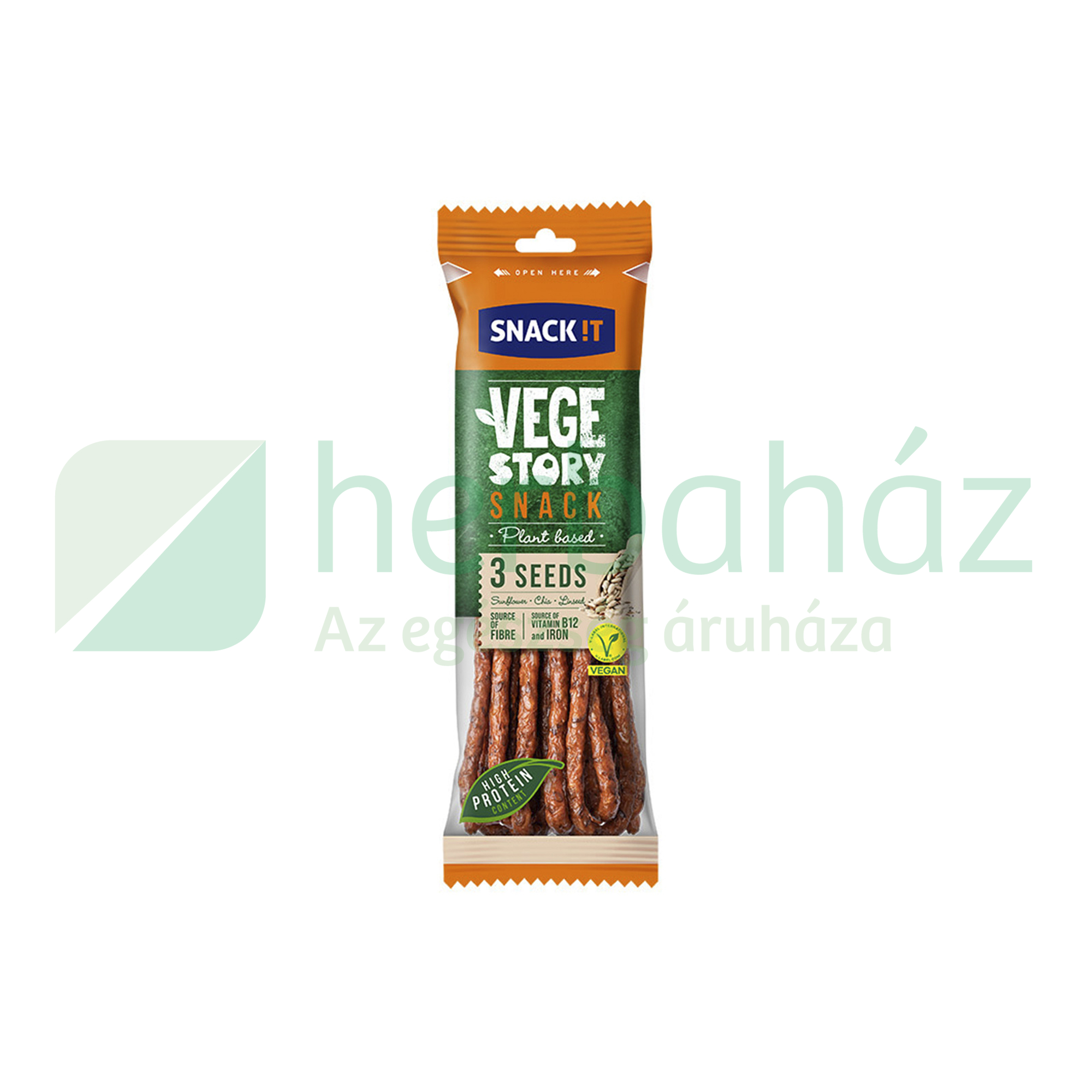 VEGE STORY VEGÁN SNACK IT 3 MAGOS 90G