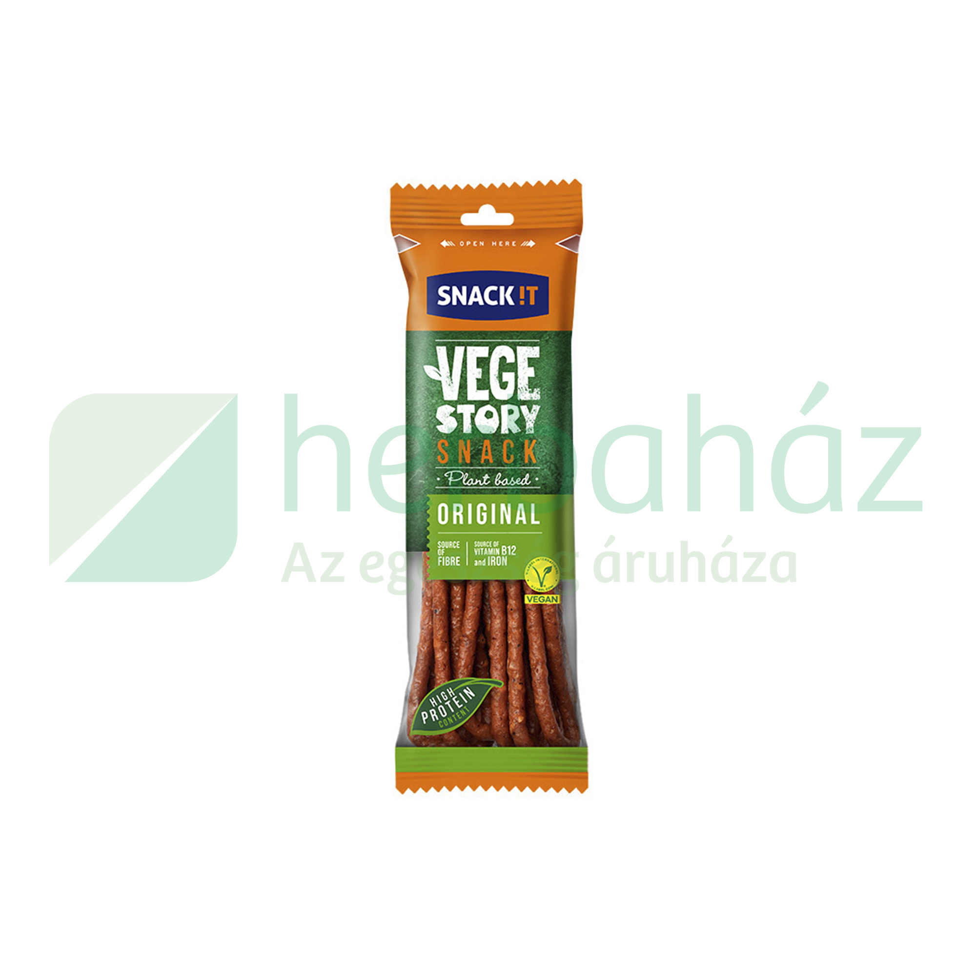 VEGE STORY VEGÁN SNACK IT ORIGINAL 90G