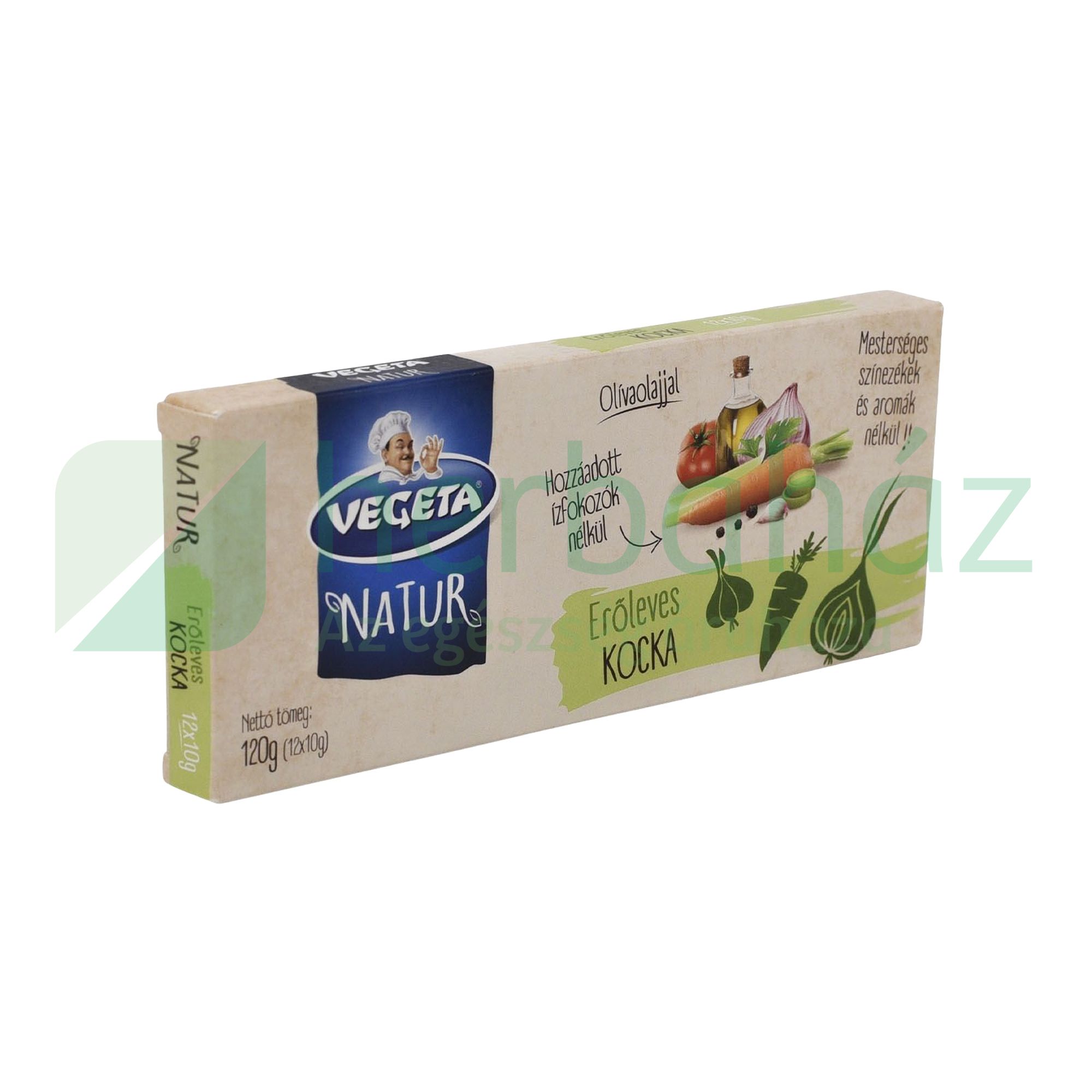 VEGETA NATUR ERŐLEVES KOCKA 120G