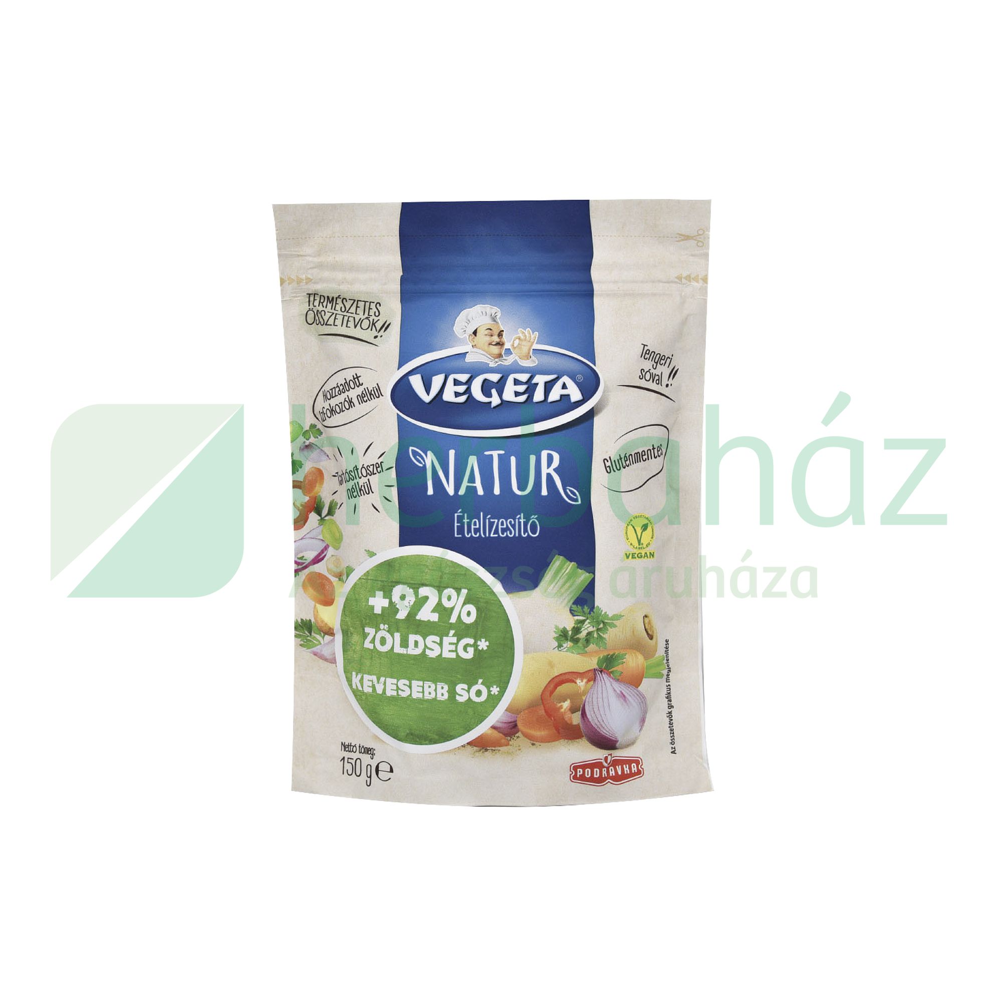 VEGETA NATUR ÉTELÍZESÍTŐ 150G