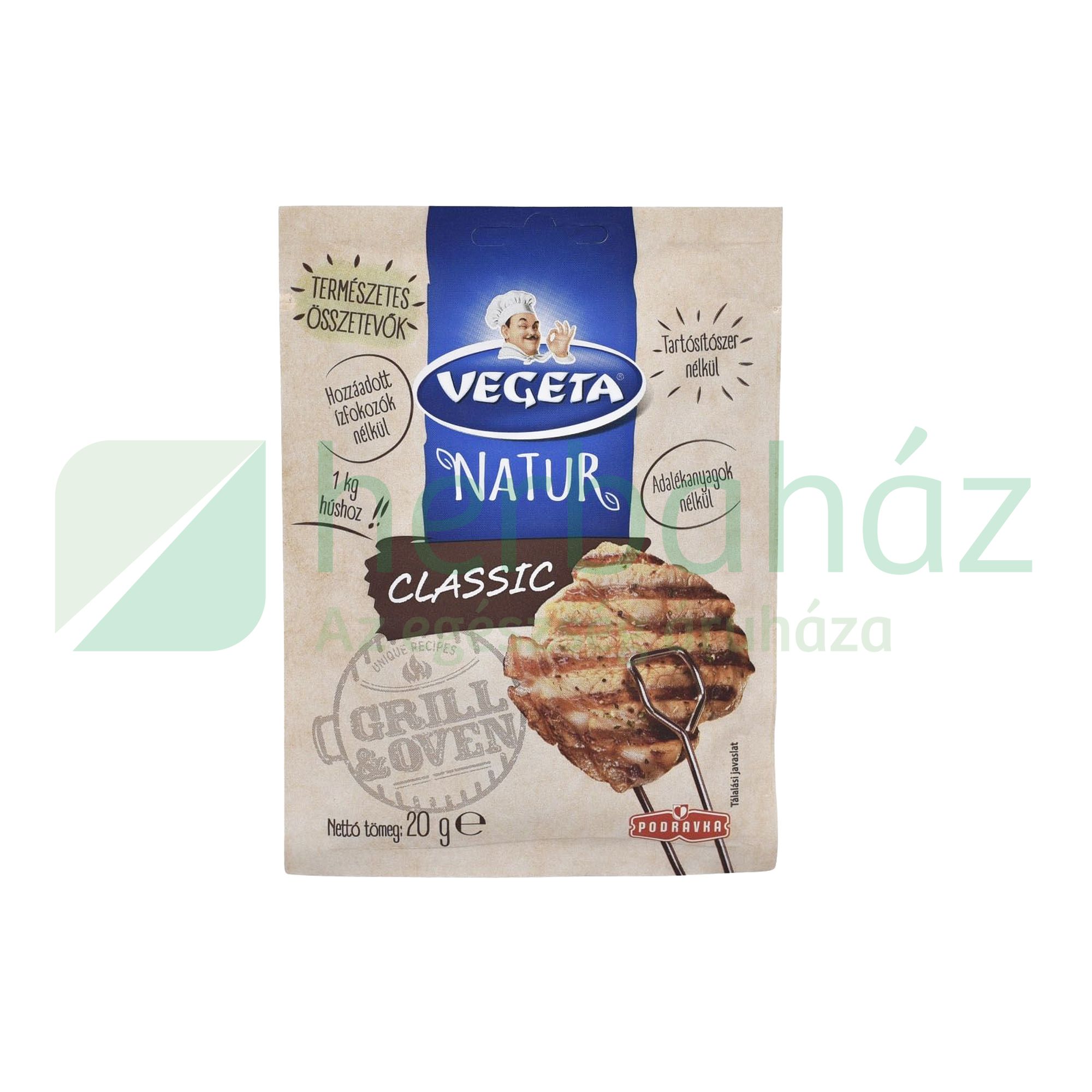 VEGETA NATUR GRILL CLASSIC 20G