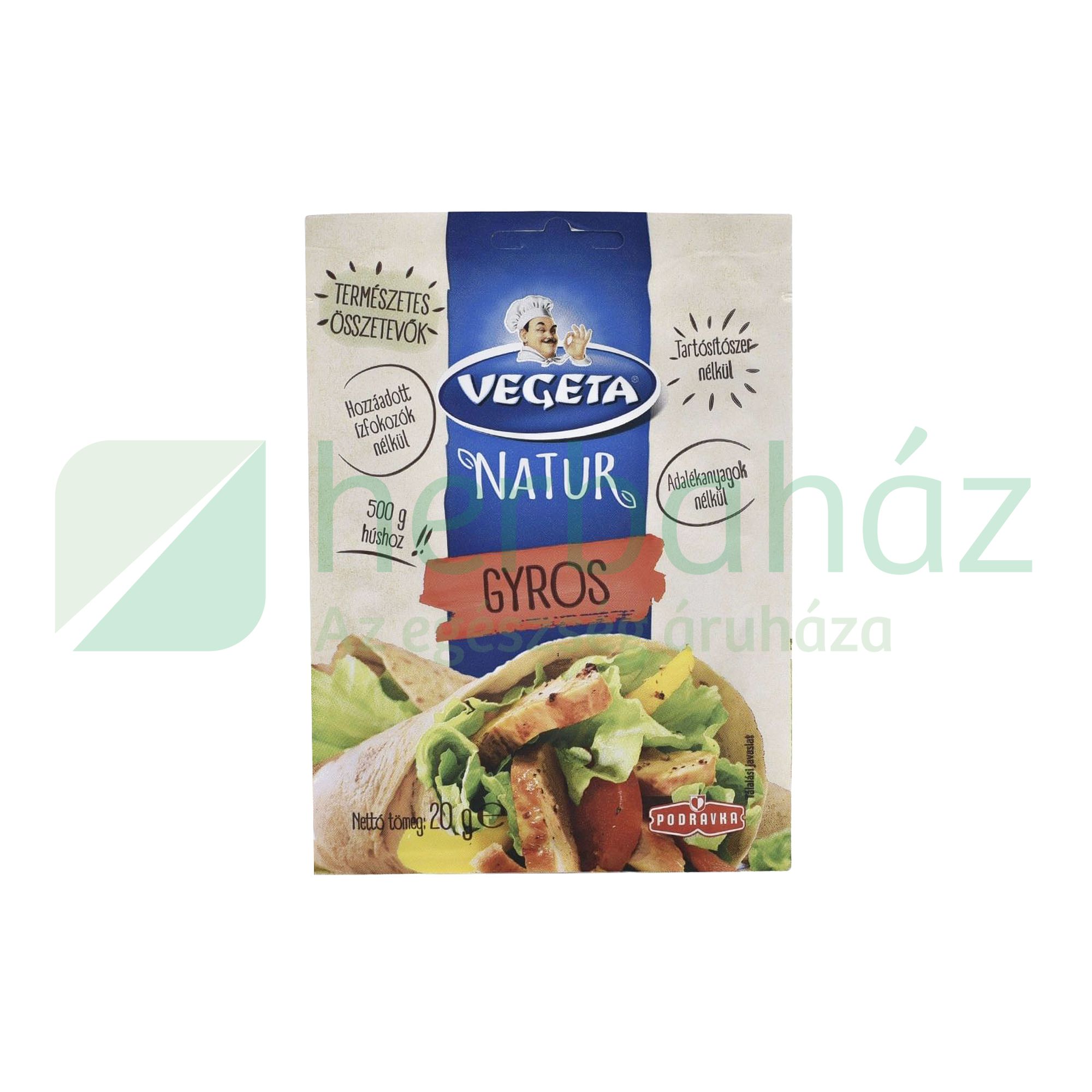 VEGETA NATUR GYROS 20G