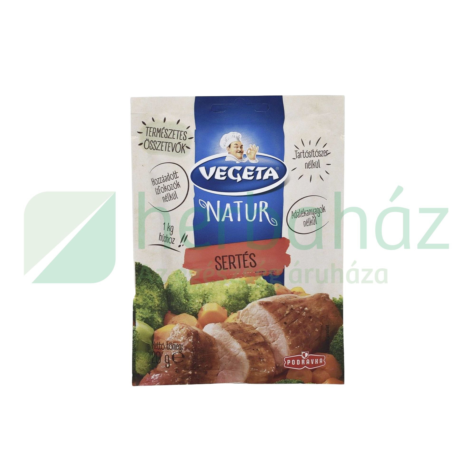 VEGETA NATUR SERTÉS 20G