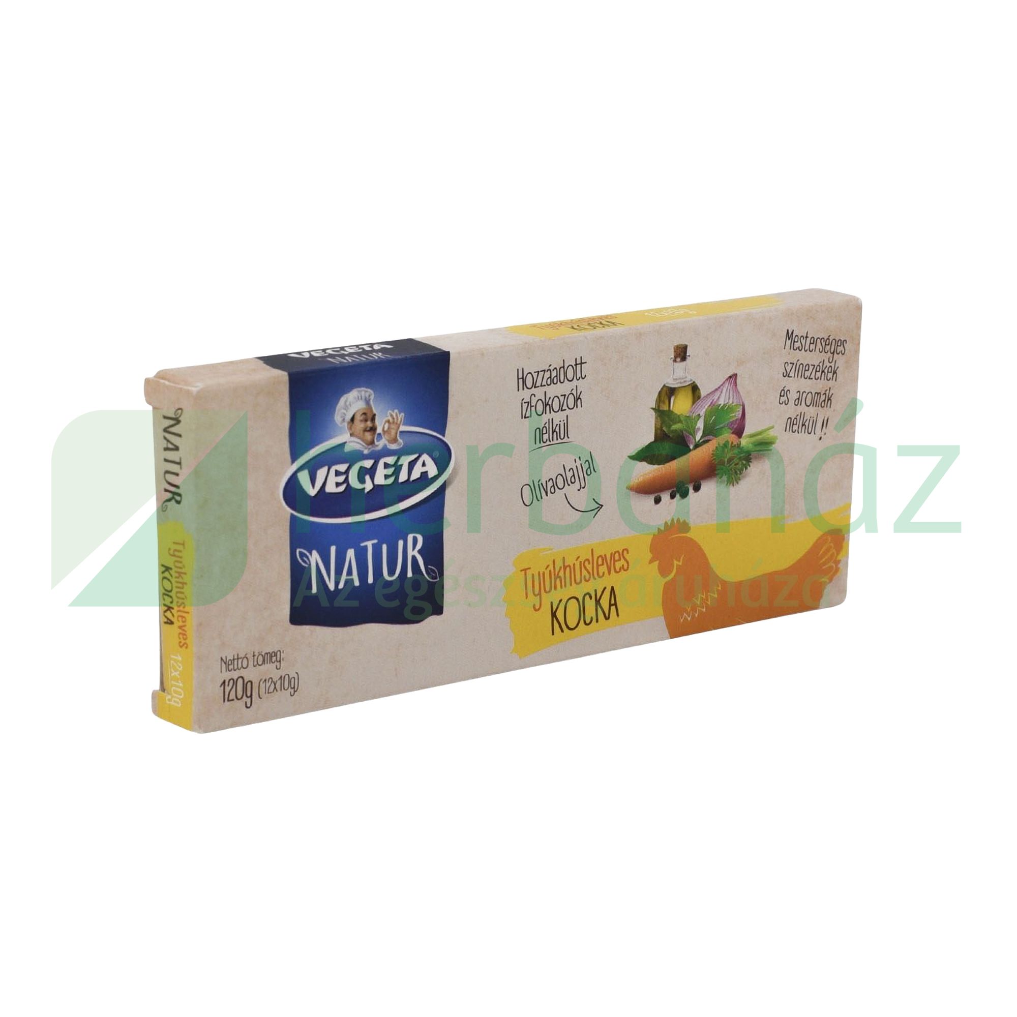 VEGETA NATUR TYÚKHÚSLEVES KOCKA 120G