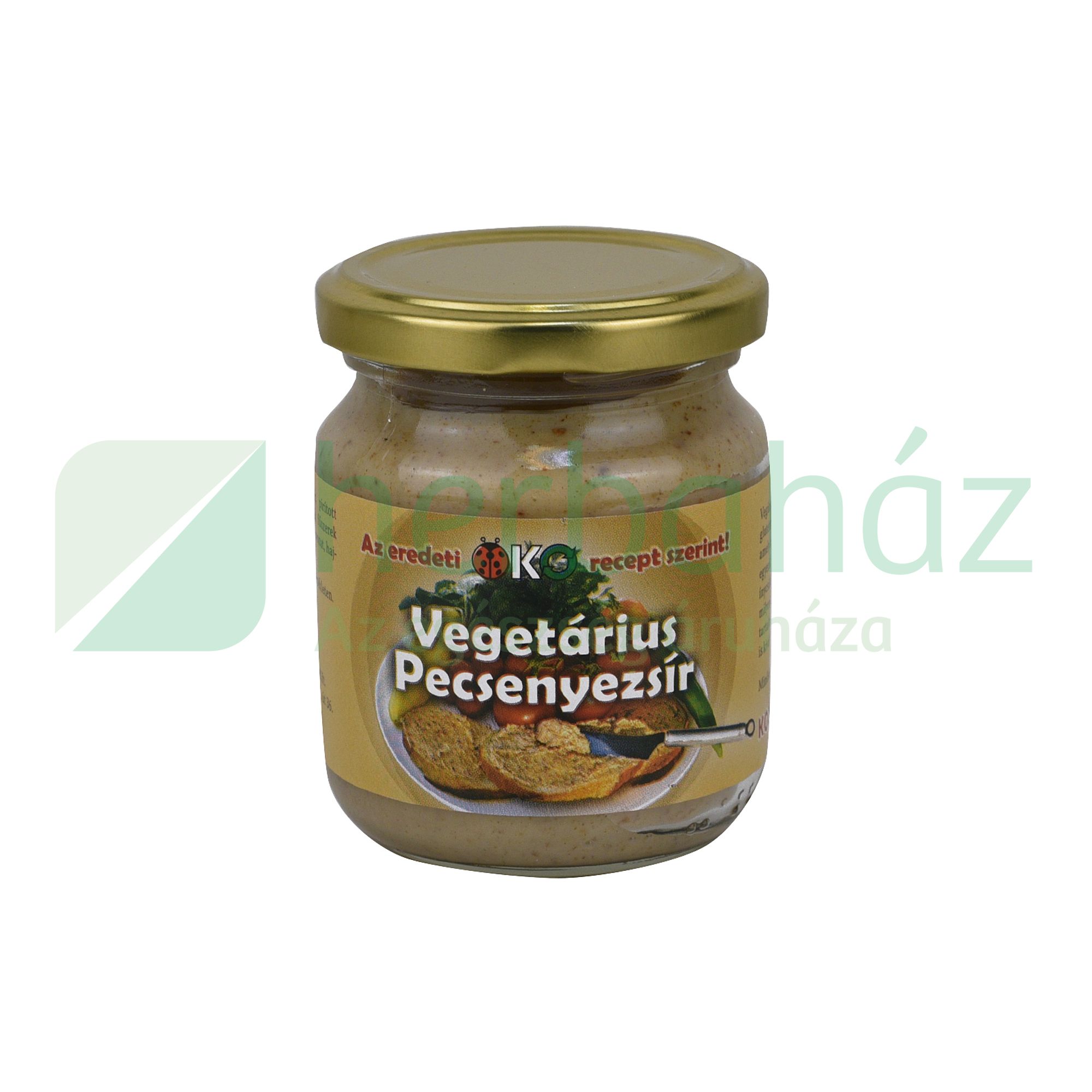 VEGETÁRIÁNUS PECSENYEZSÍR 180G