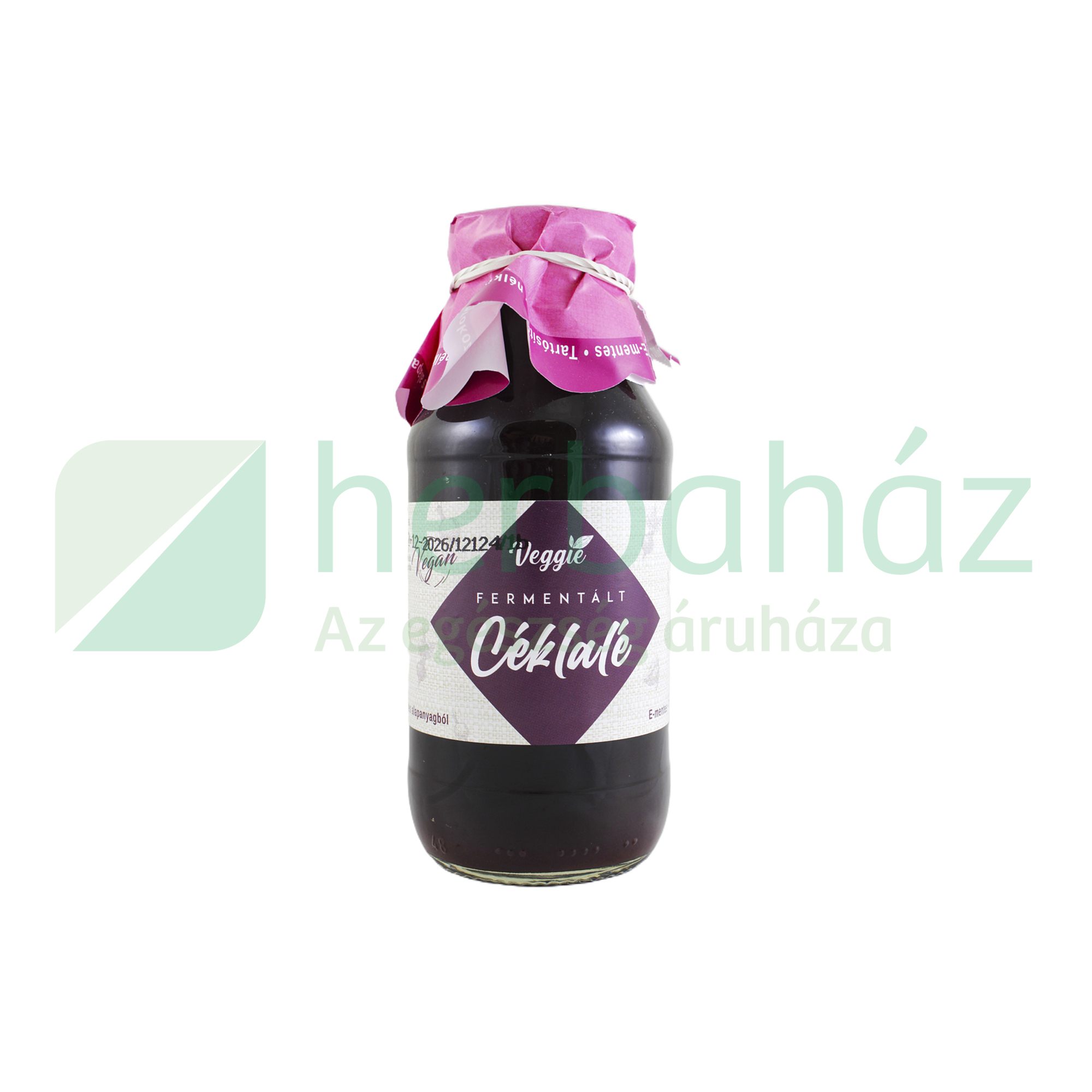VEGGIE FERMENTÁLT 100% CÉKLALÉ 320ML DRS+50FT BETÉTDÍJ