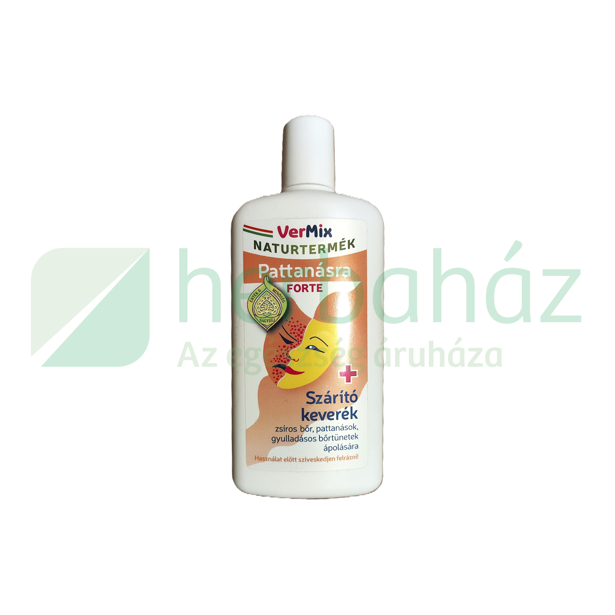 VERMIX  SZÁRÍTÓKEVERÉK FORTE 120ML