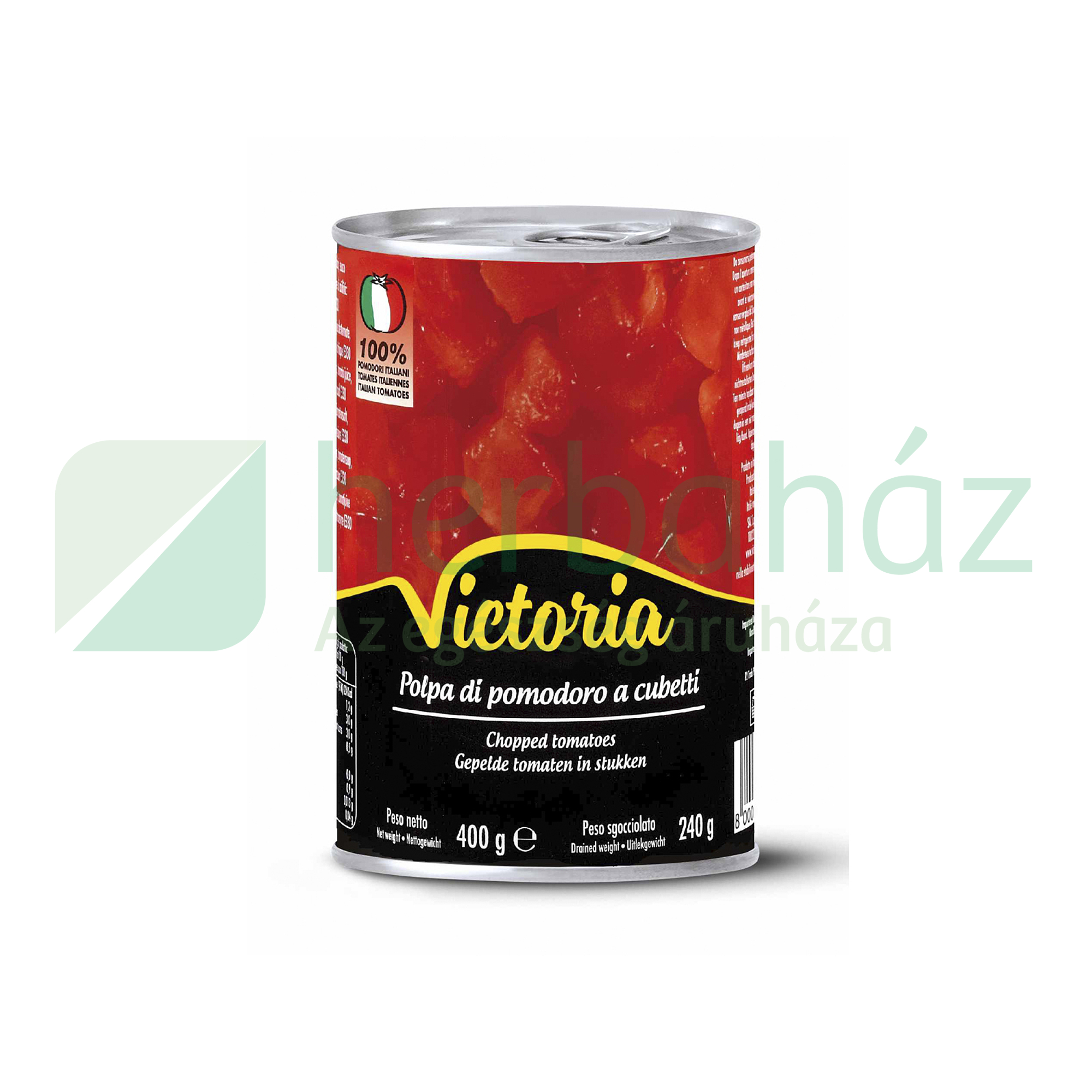 VICTORIA HÁMOZOTT, DARABOLT PARADICSOM 400G