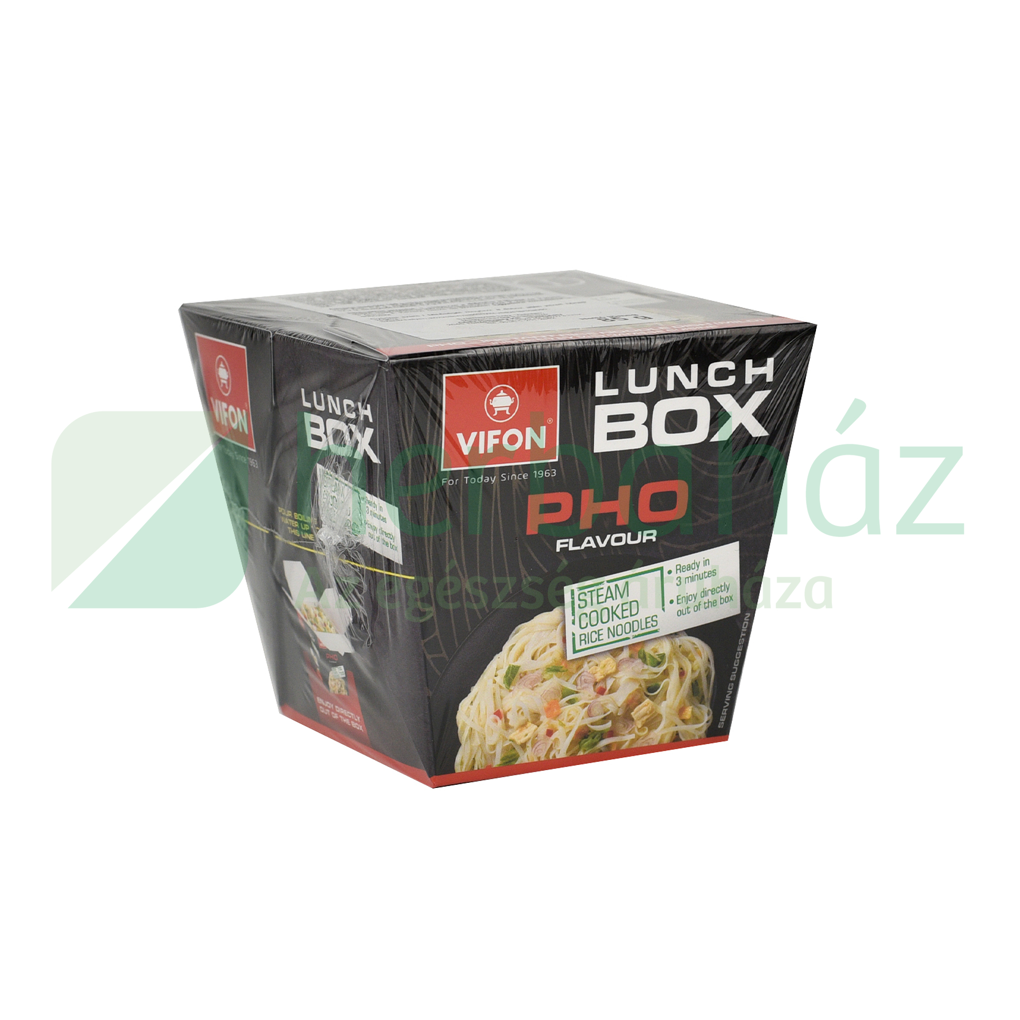 VIFON LUNCH BOX PHO VIETNÁMI INSTANT RIZSTÉSZTA ÉTEL DOBOZBAN 85G