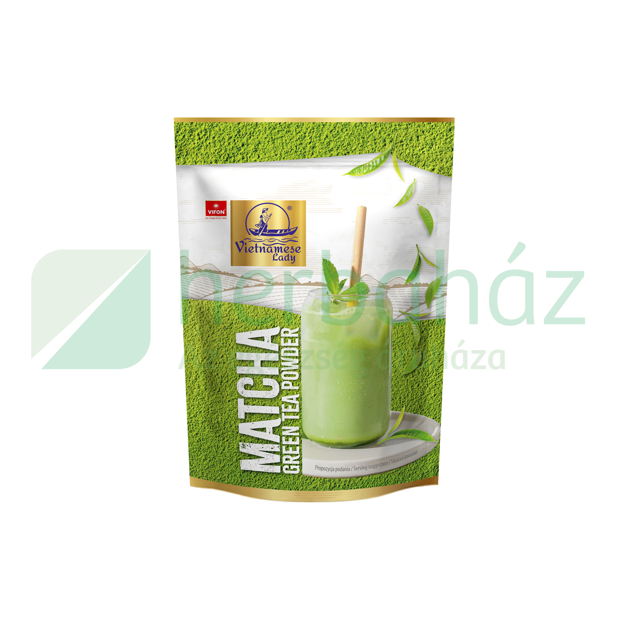 VIFON MATCHA ZÖLD TEA POR 50G