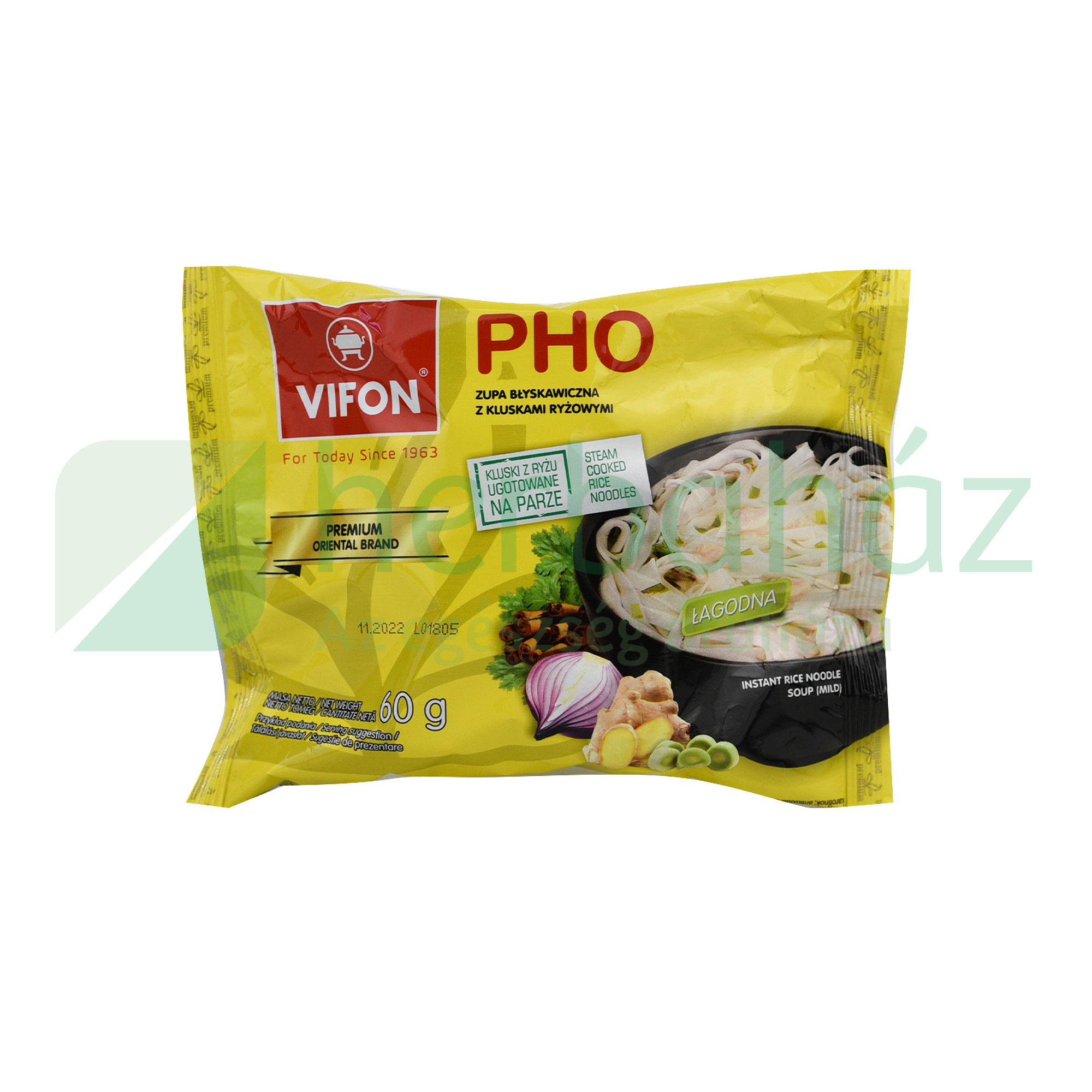 VIFON PHO VIETNAMI INSTANT TÉSZTÁS LEVES 60G