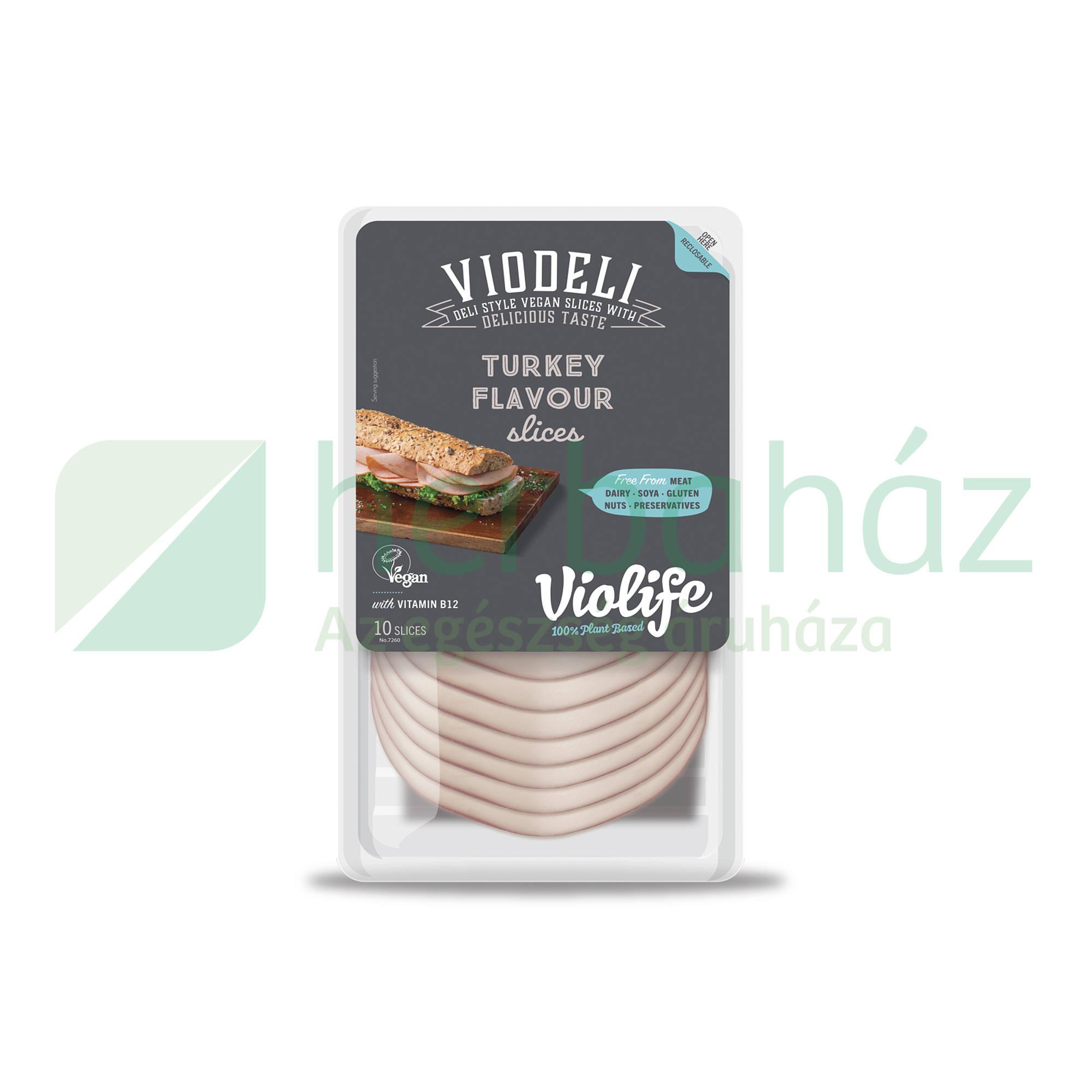 VIODELI NÖVÉNYI SZELETEK PULYKA ÍZESÍTÉSŰ 100G[H]
