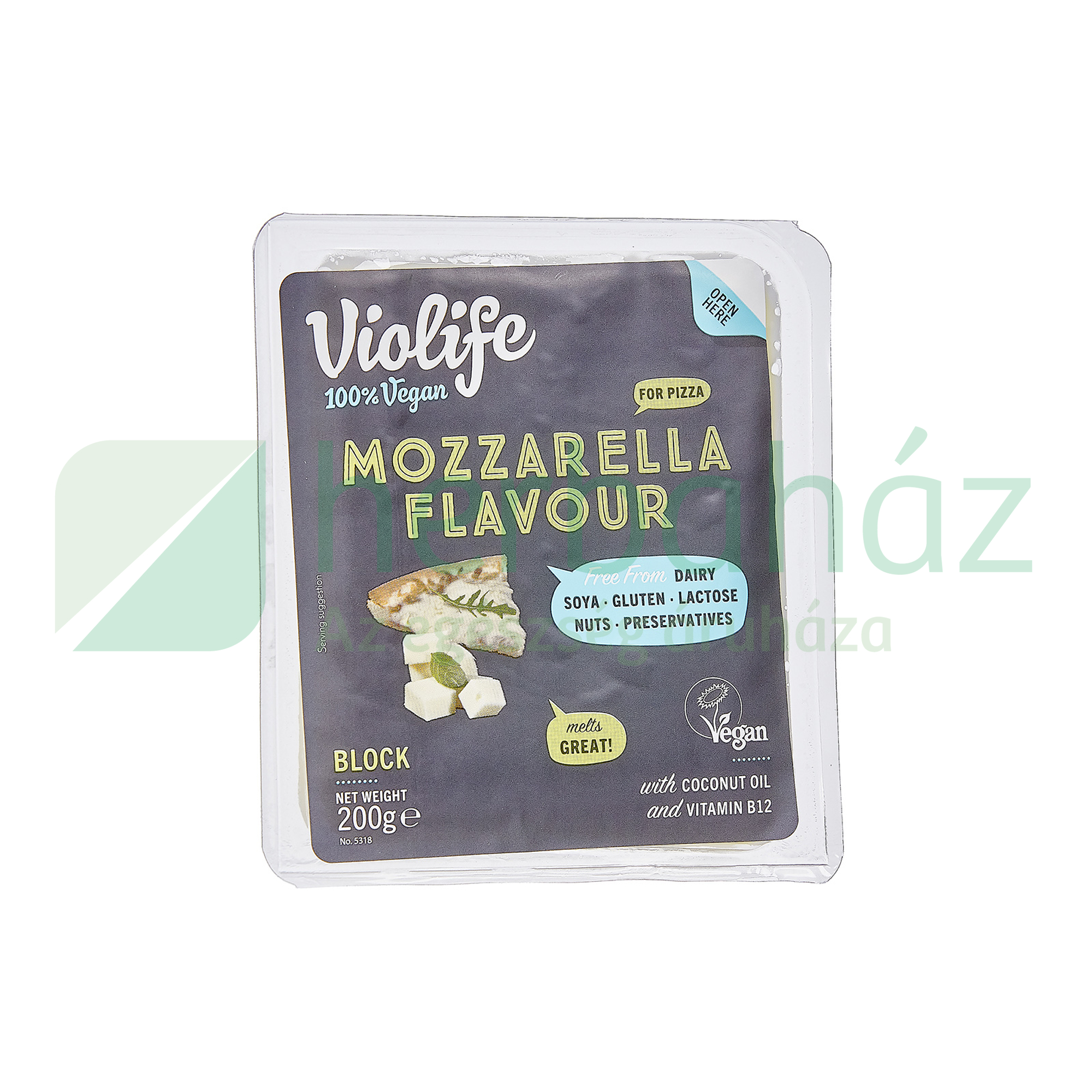 VIOLIFE NÖVÉNYI OLVADÓS MOZZARELLA 200G [H]