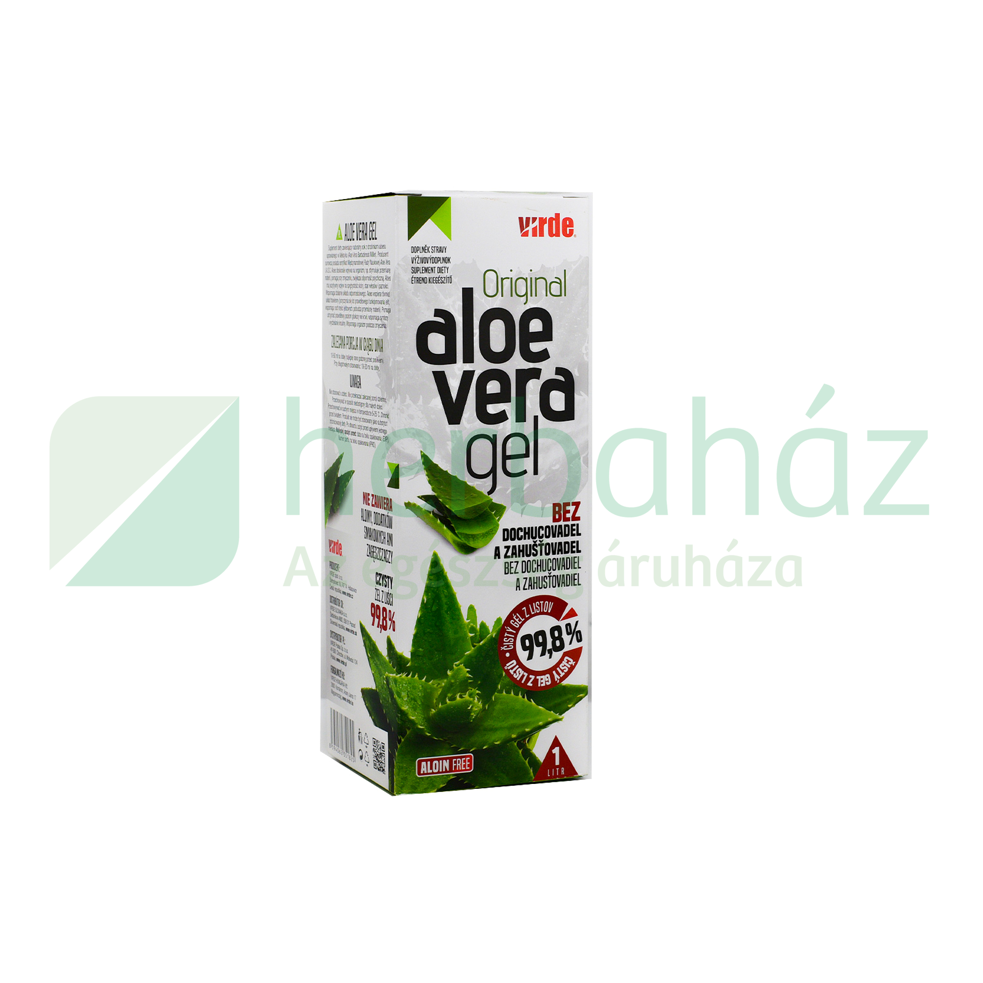 VIRDE ALOE VERA GÉL 1000ML