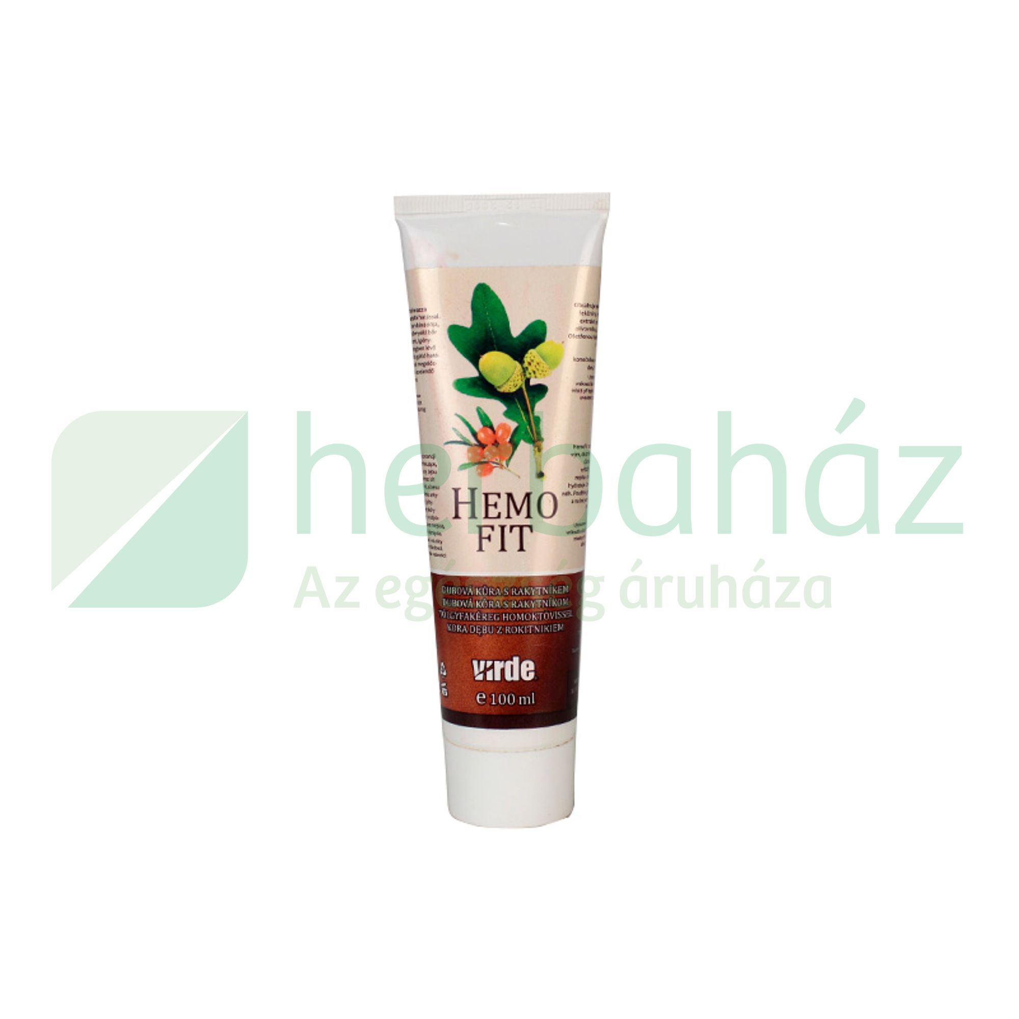 VIRDE HEMO FIT GÉL 100ML