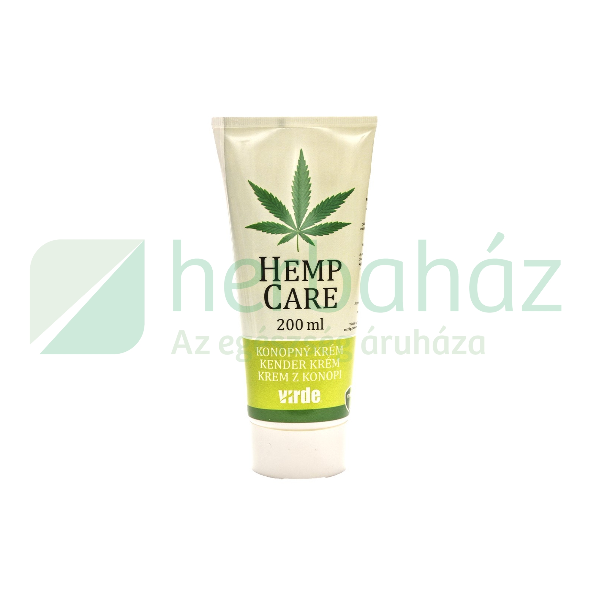 VIRDE HEMP CARE KENDER KRÉM 200ML