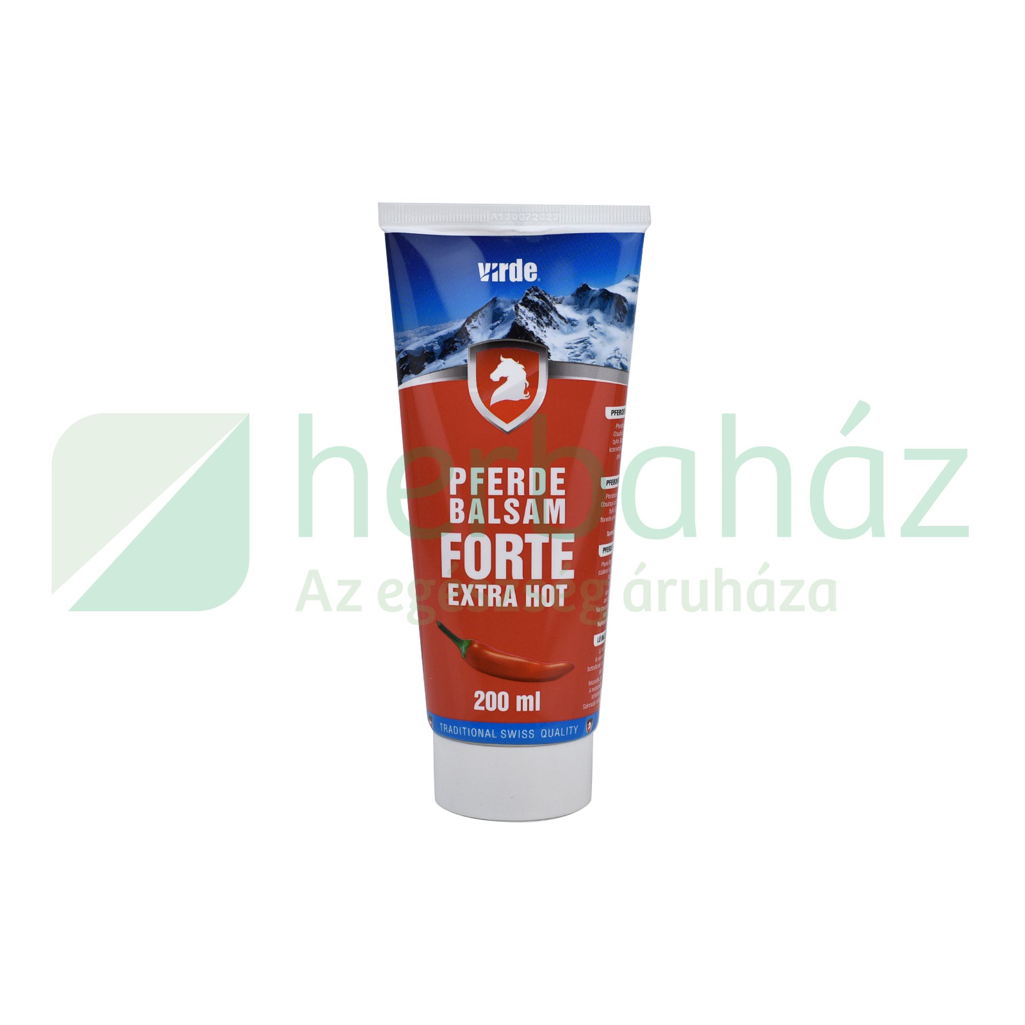 VIRDE LÓBALZSAM FORTE EXTRA HOT 200ML