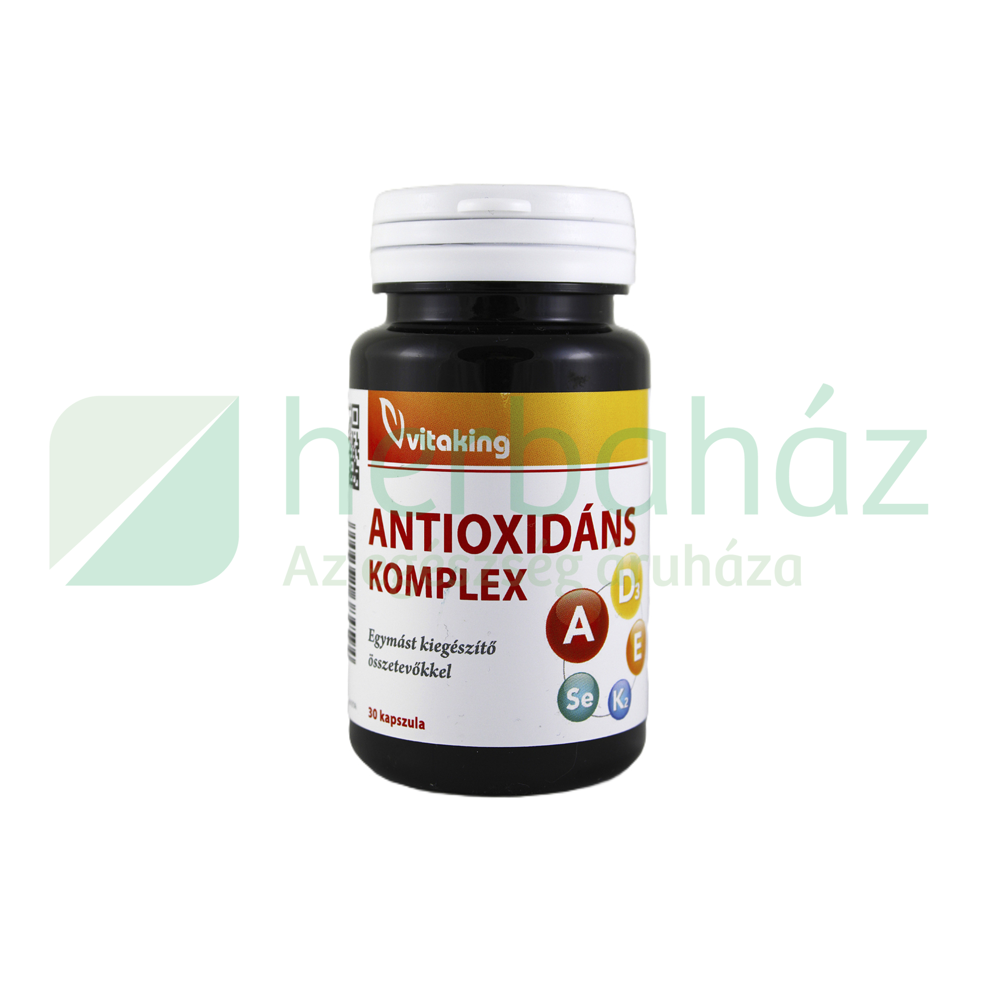 VITAKING ANTIOXIDÁNS KOMPLEX KAPSZULA 30DB