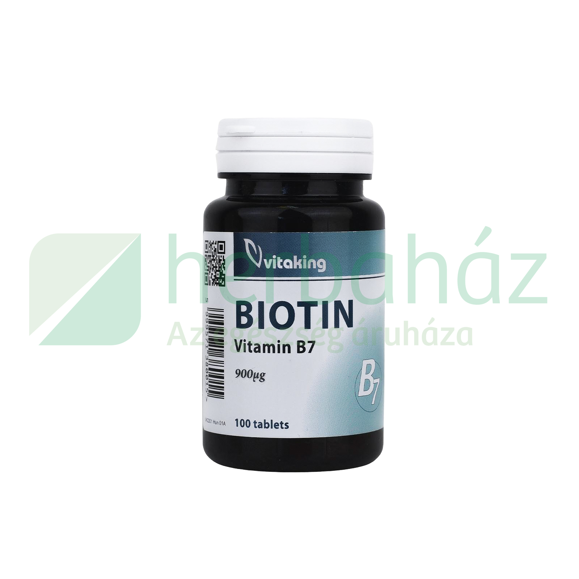 VITAKING BIOTIN VITAMIN-B7 100DB