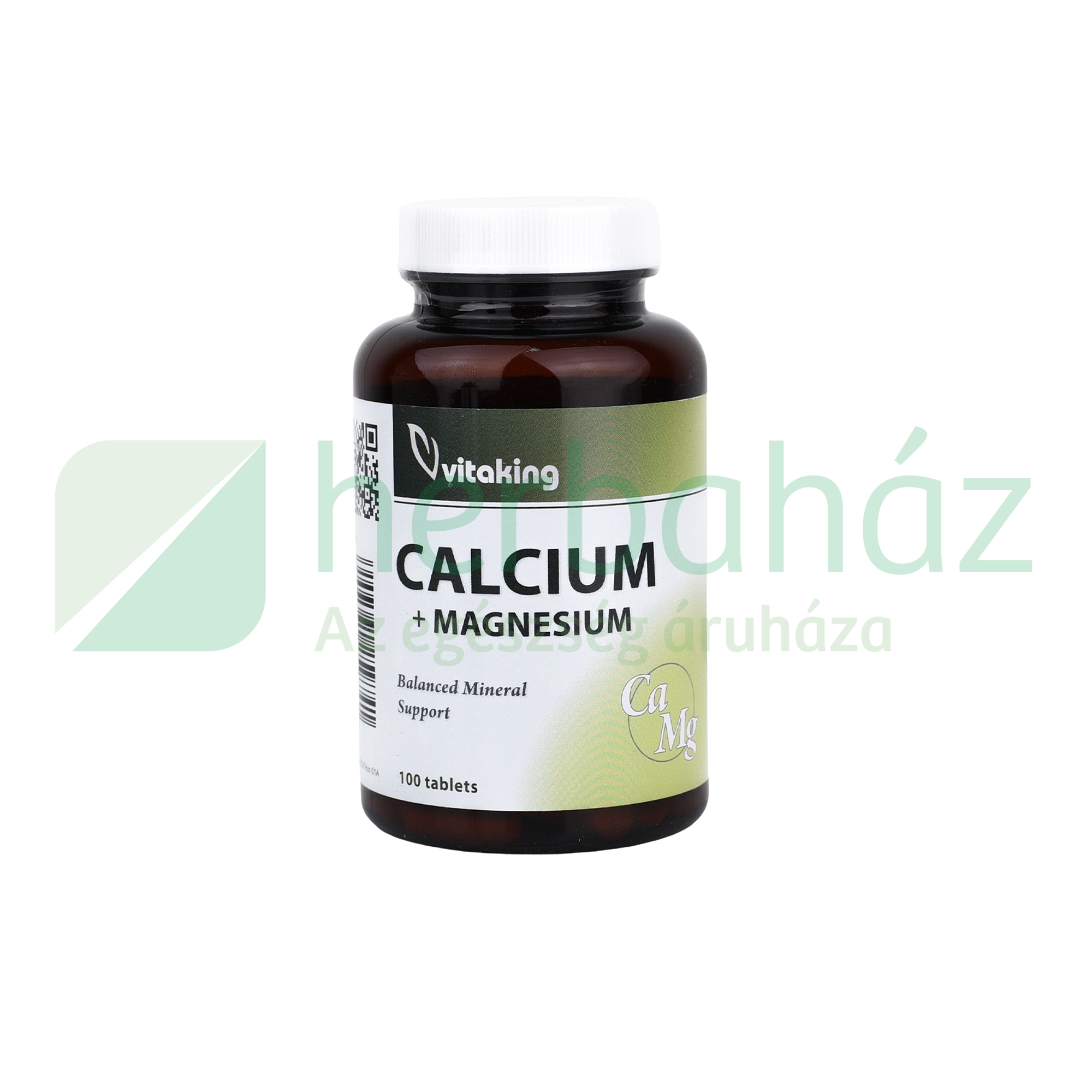 VITAKING CALCIUM+MAGNESIUM 100DB