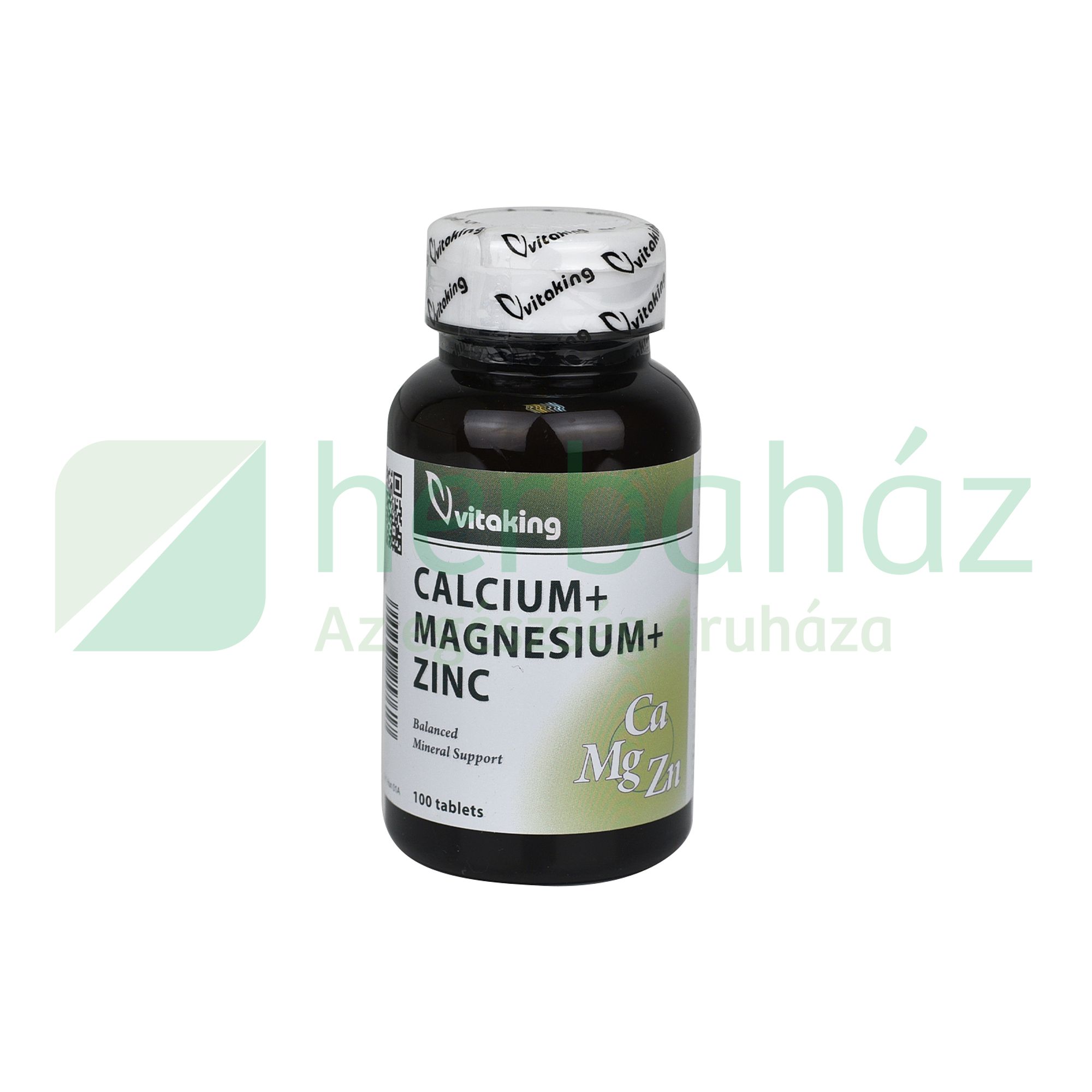VITAKING CALCIUM+MAGNESIUM+ZINC 100DB