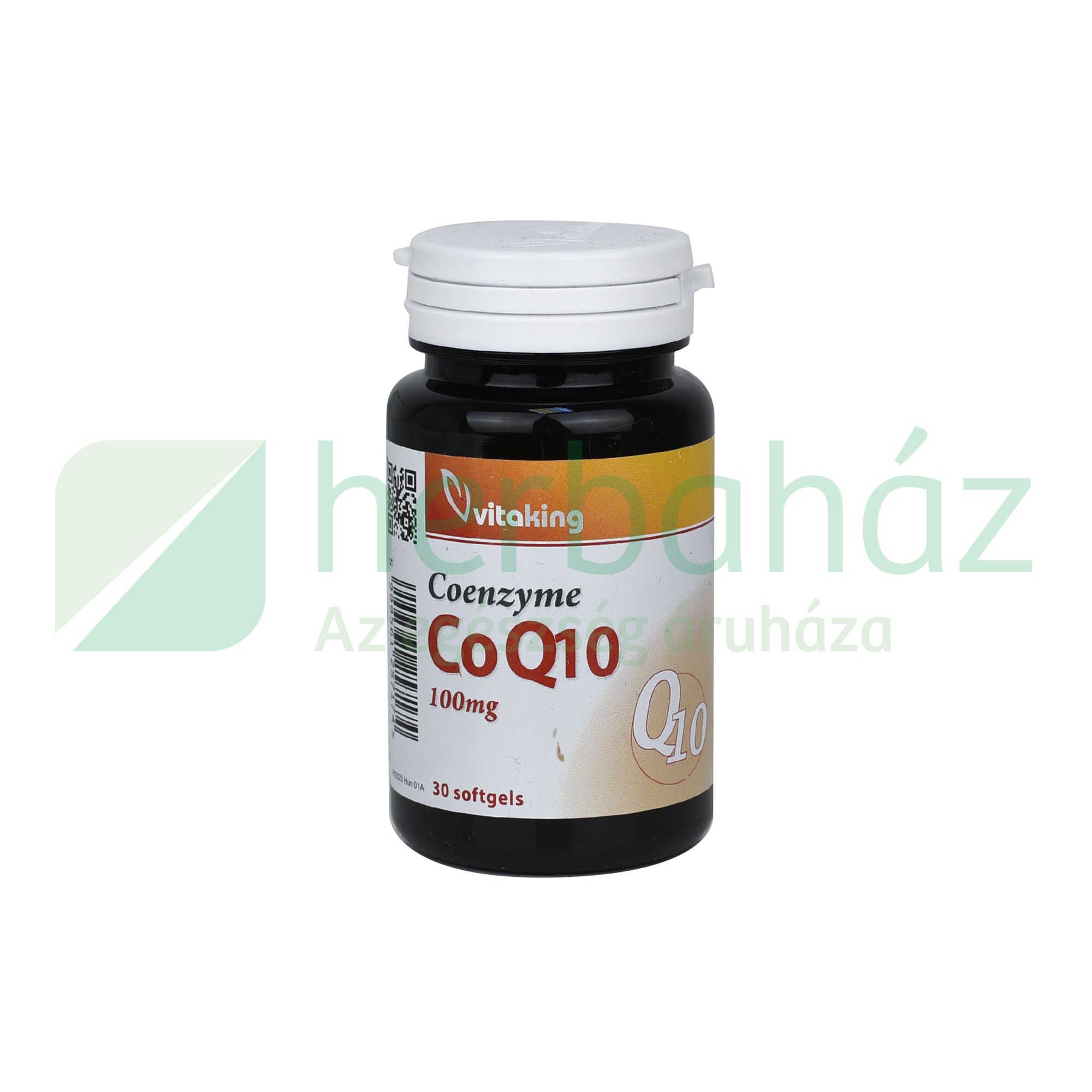 VITAKING COENZYME Q-10 100 MG 30DB