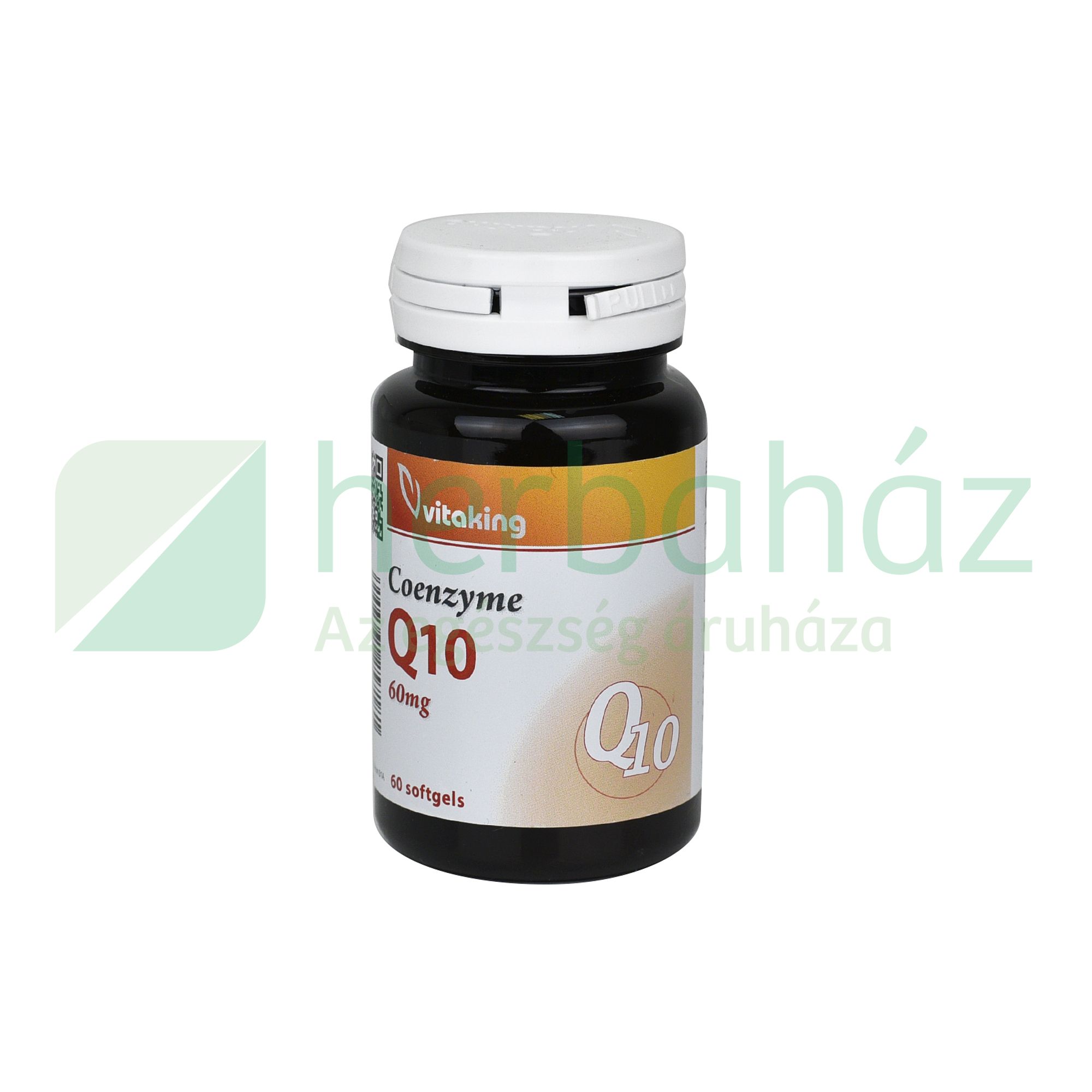 VITAKING COENZYME Q-10 60 MG 60DB