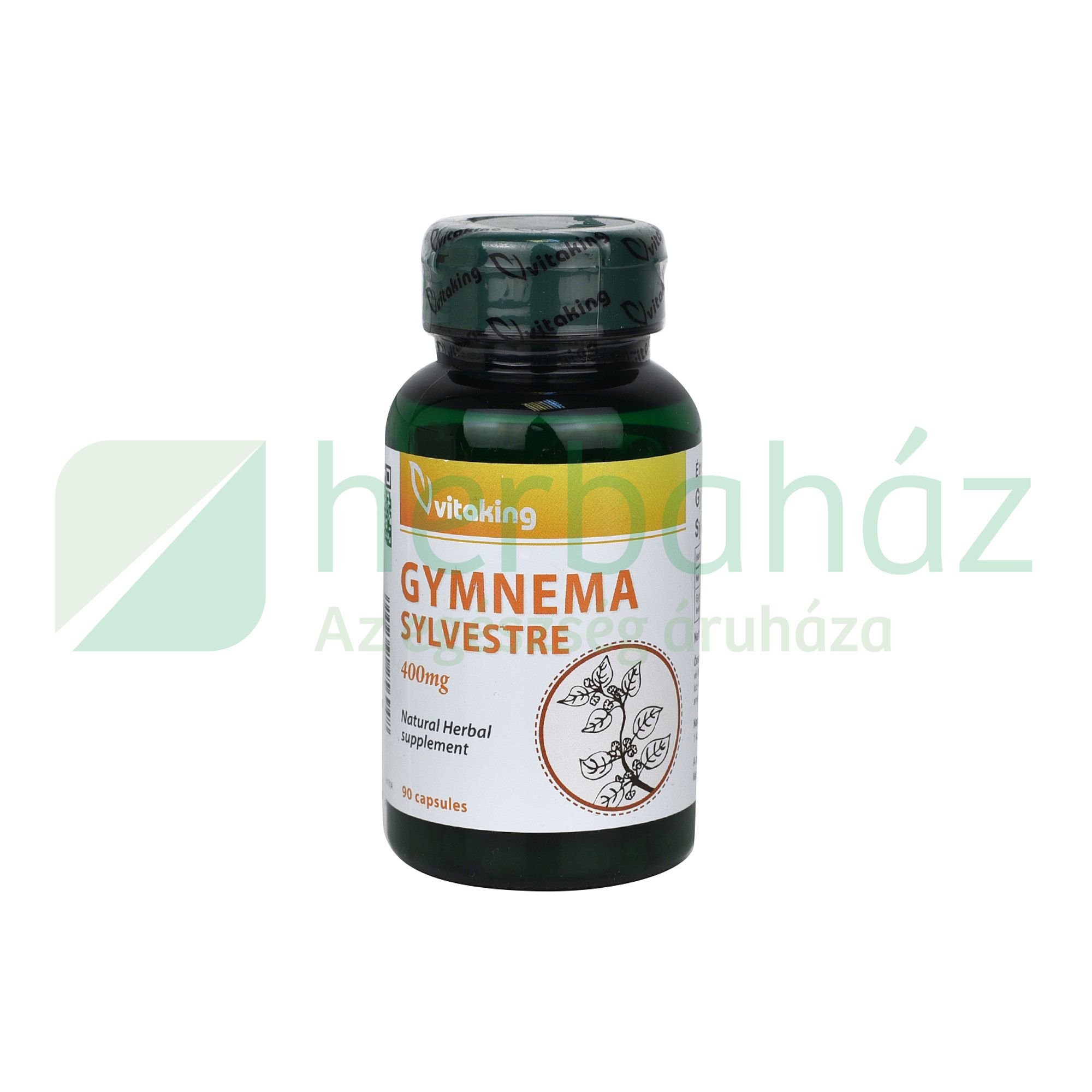 VITAKING GYMNEMA SYLVESTRE 400 MG 90DB