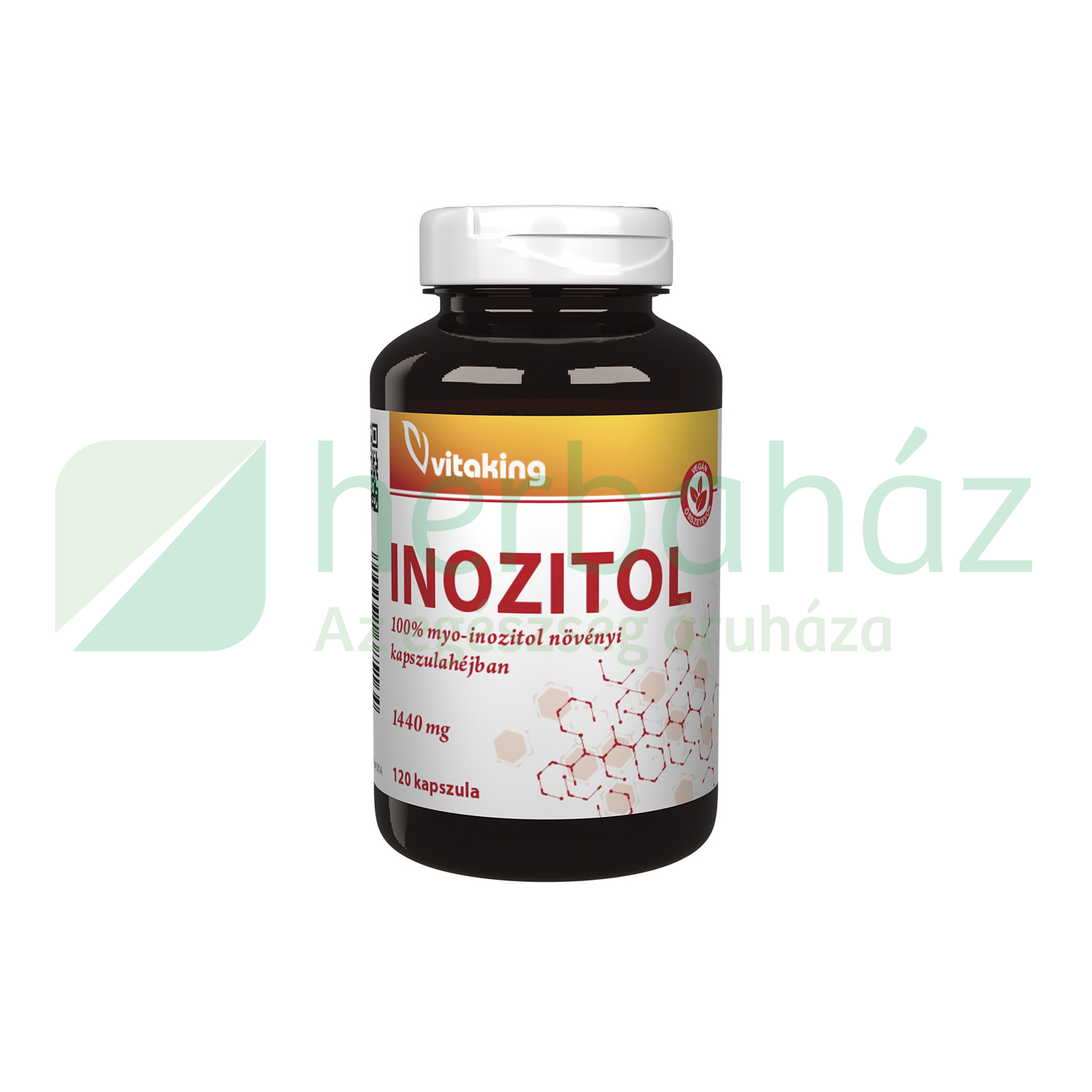 VITAKING INOZITOL KAPSZULA 120DB
