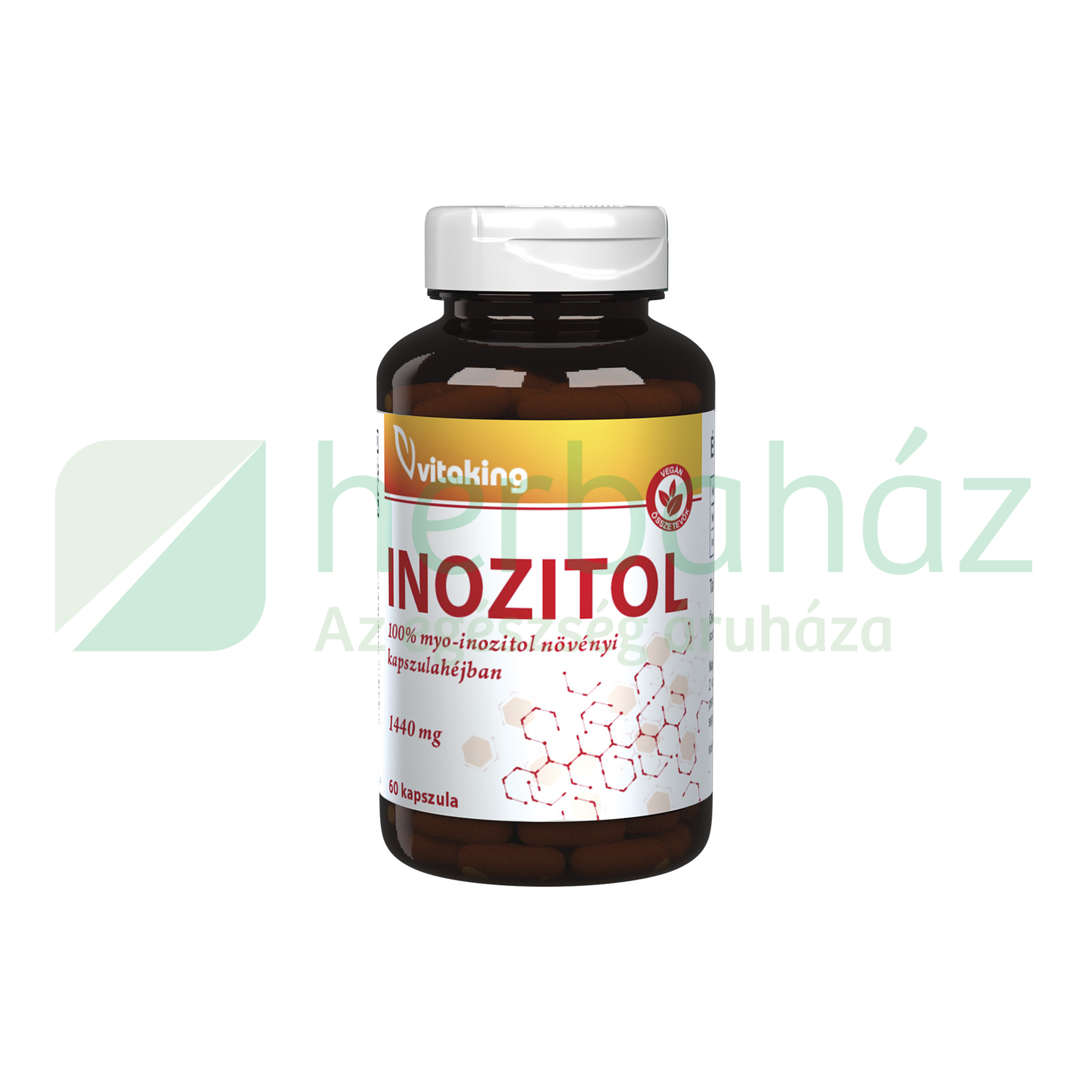 VITAKING INOZITOL KAPSZULA 60DB