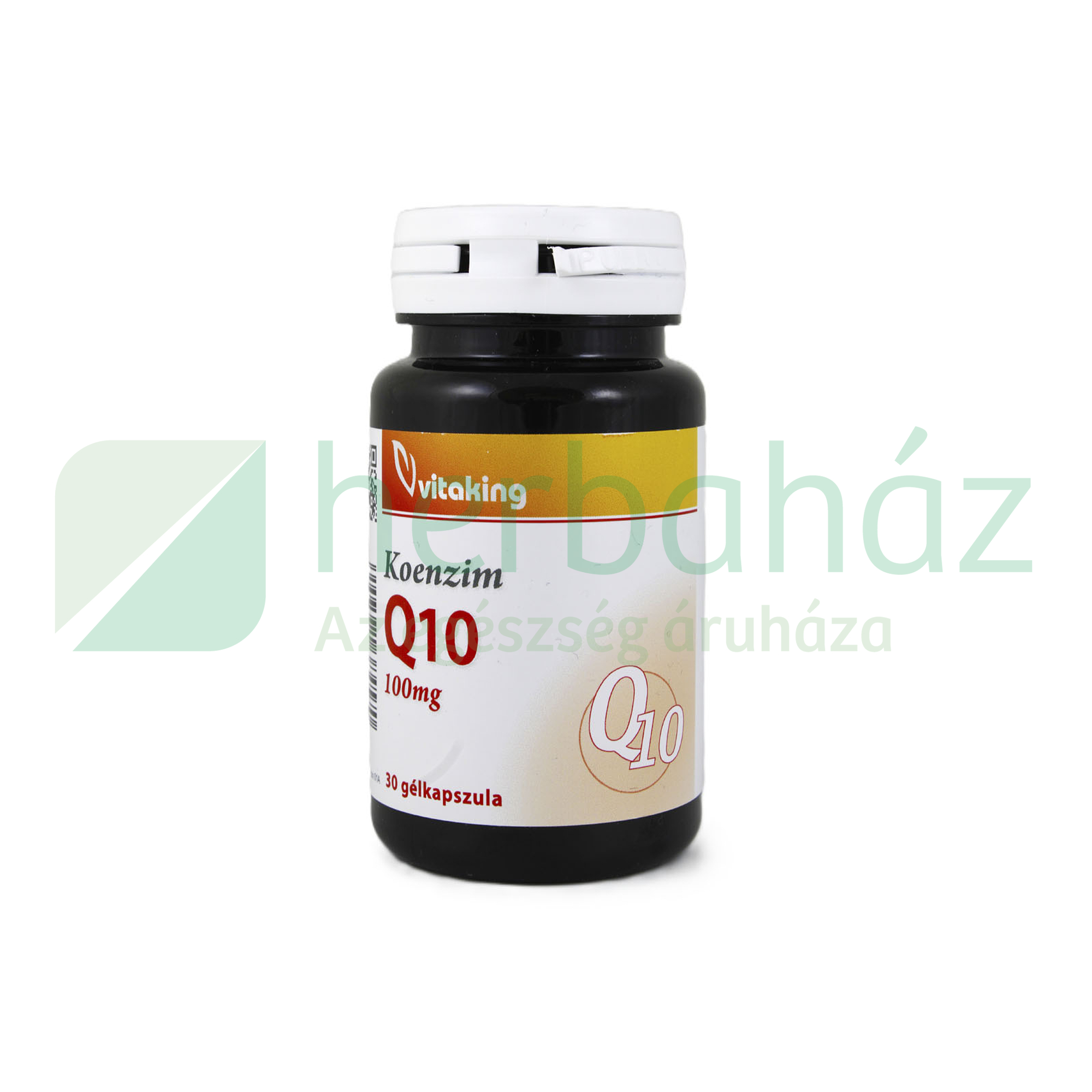VITAKING KOENZIM Q10 100MG GÉLKAPSZULA 30DB