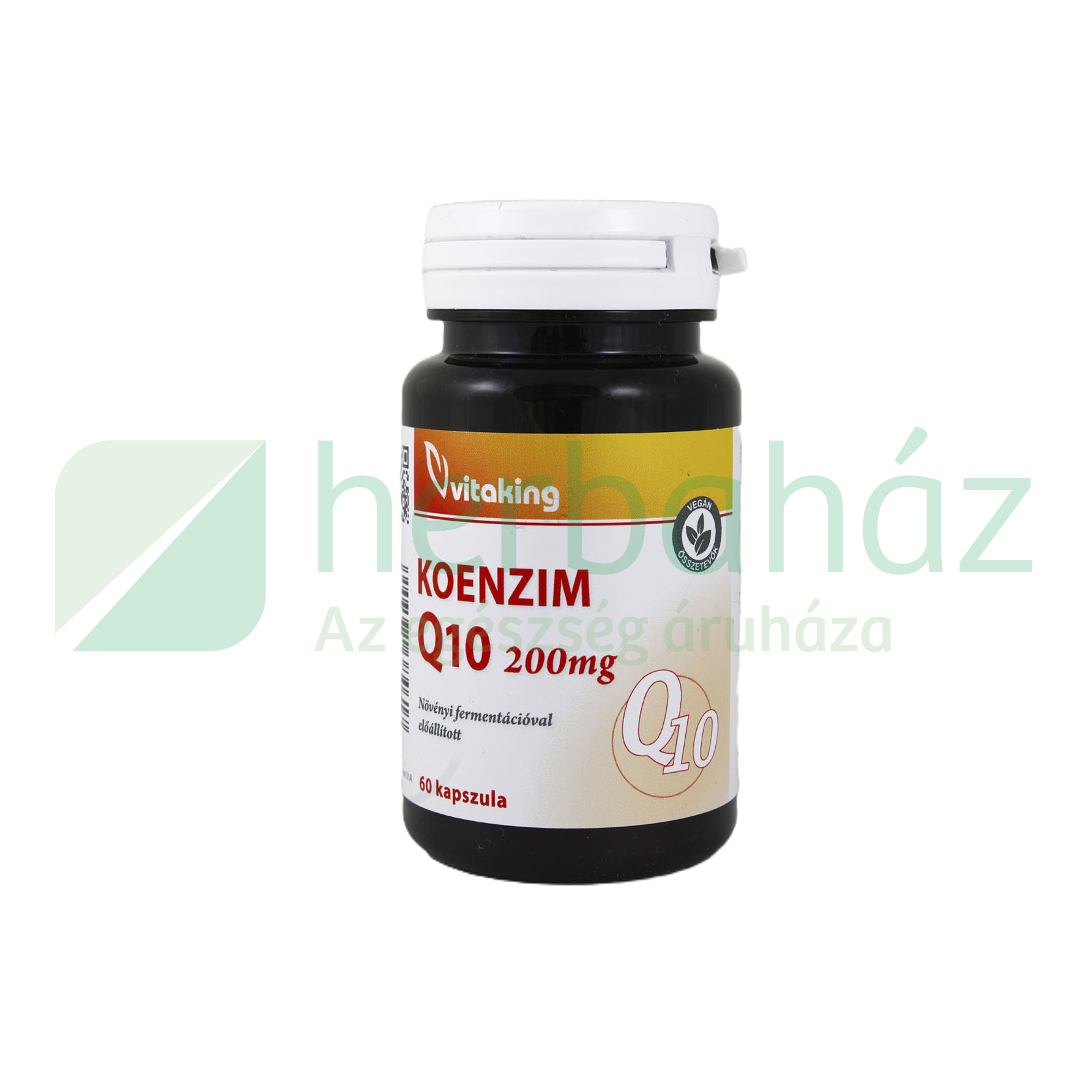 VITAKING KOENZIM Q10 200MG KAPSZULA 60DB