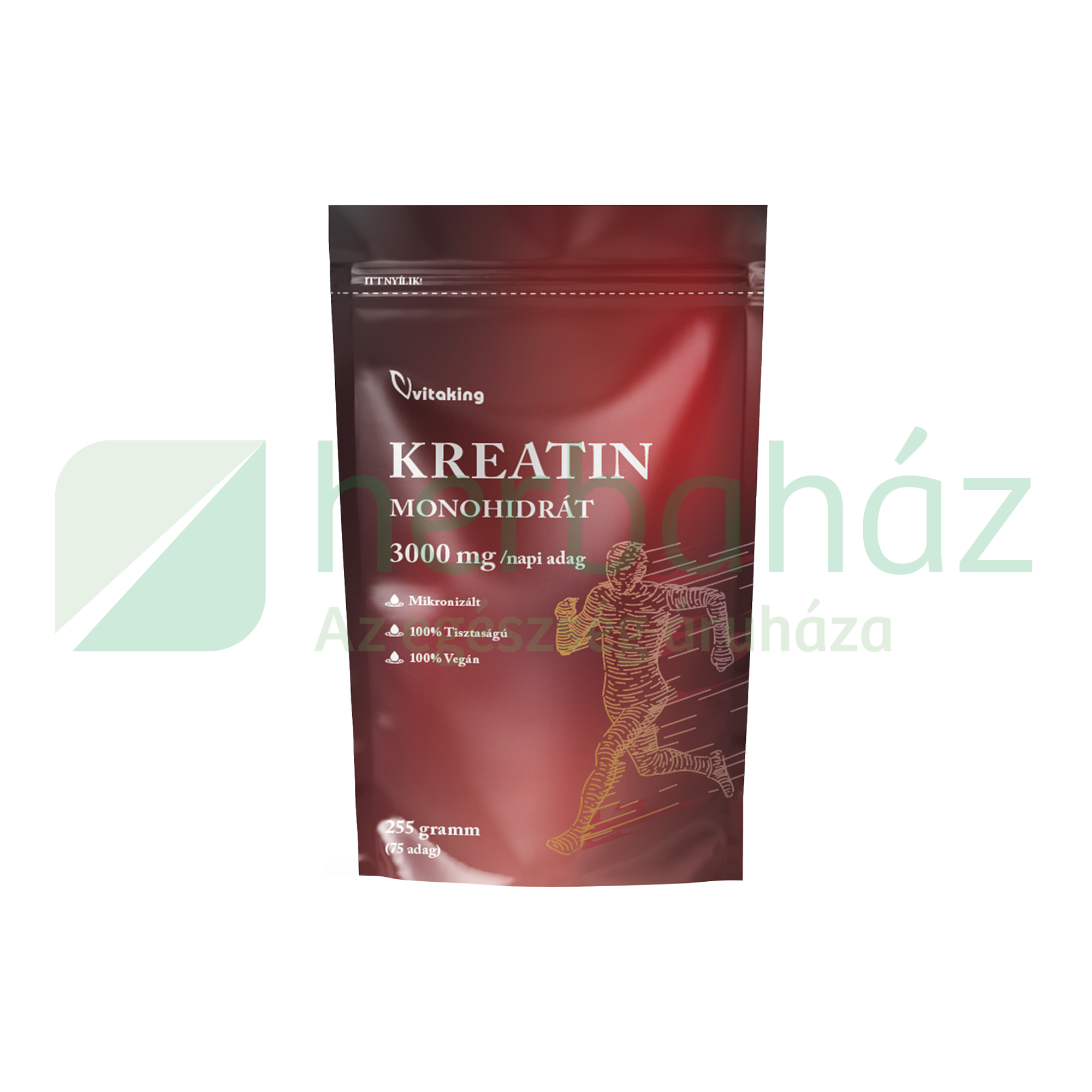 VITAKING KREATIN MONOHIDRAT 3000MG 255G