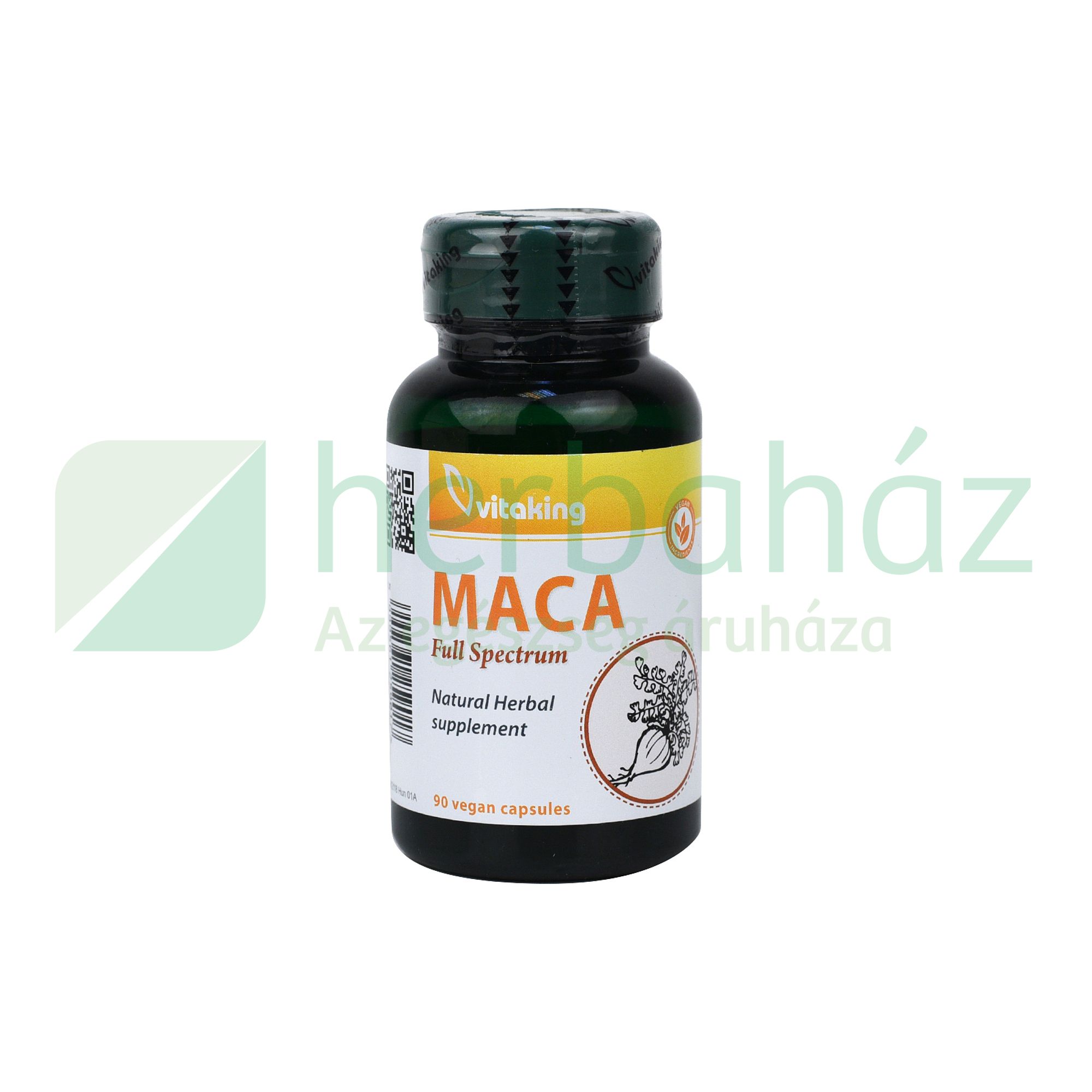 VITAKING MACA 500MG 90DB